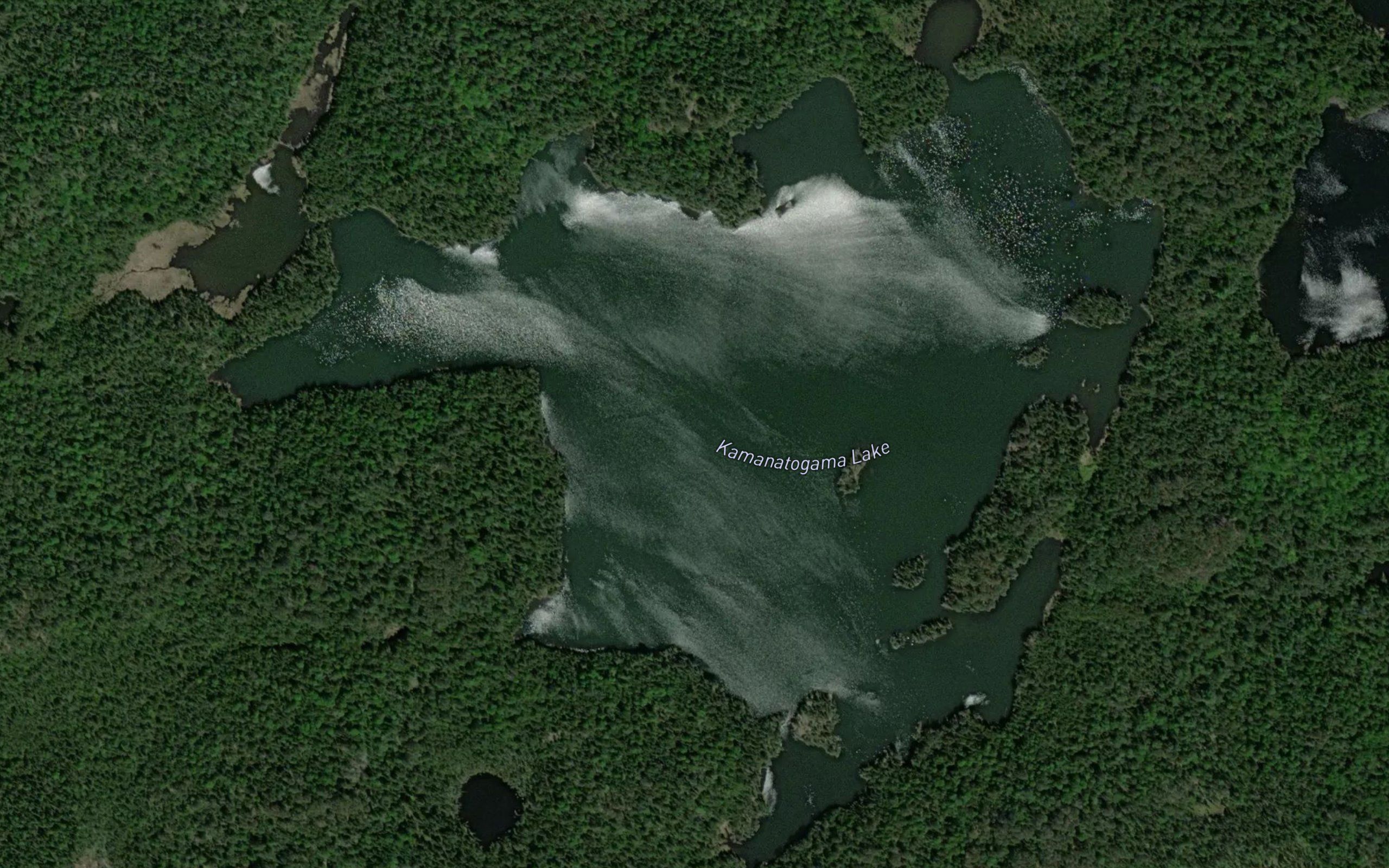 Kamanatogama Lake