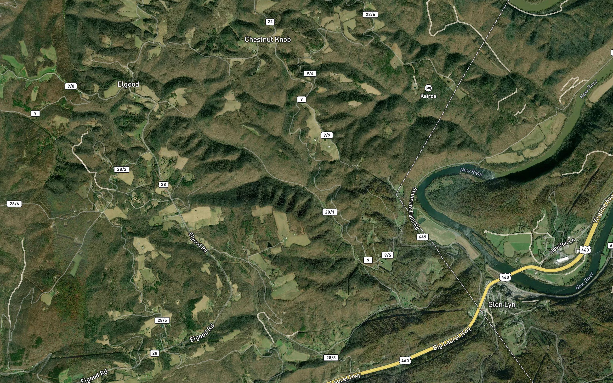 Woodall Fork