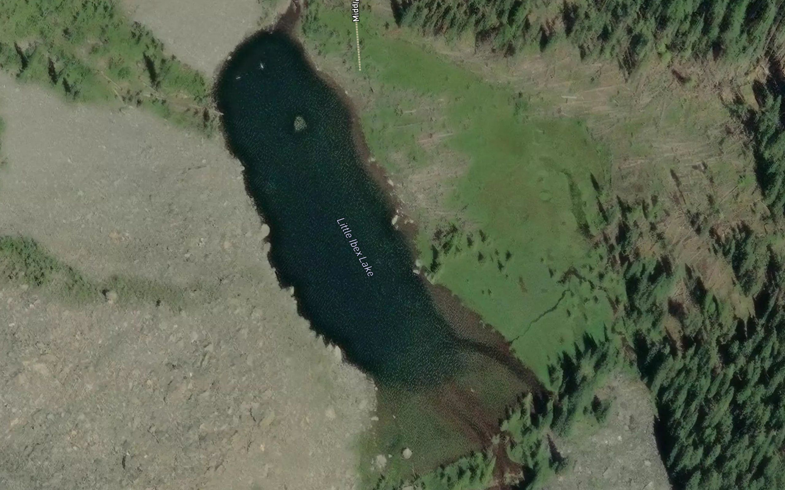 Little Ibex Lake