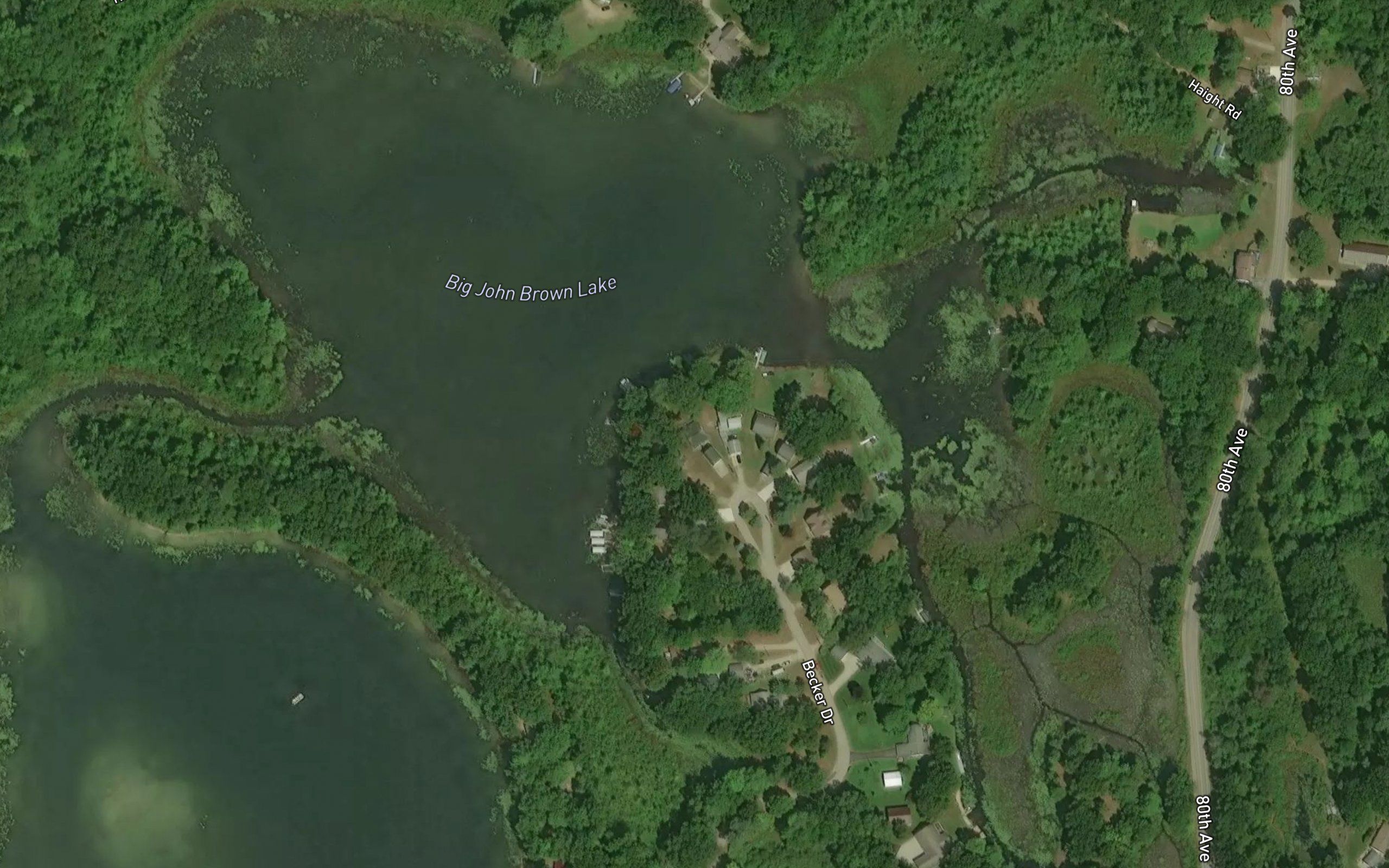 Big John Brown Lake