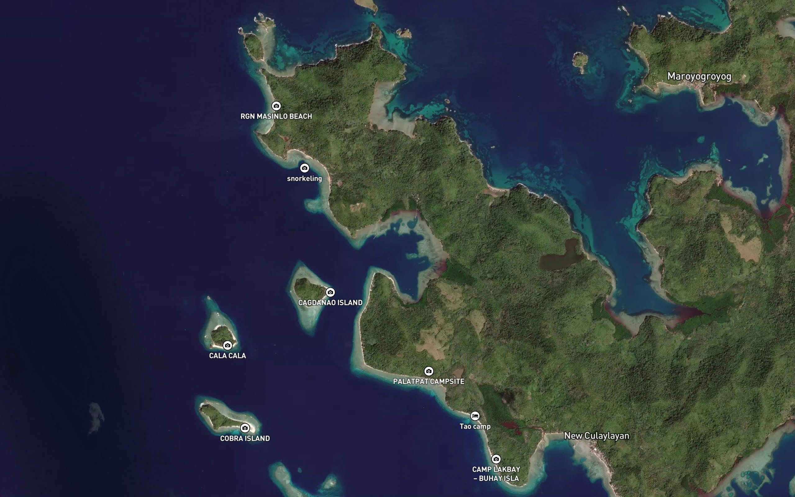 Colaylayan Bay