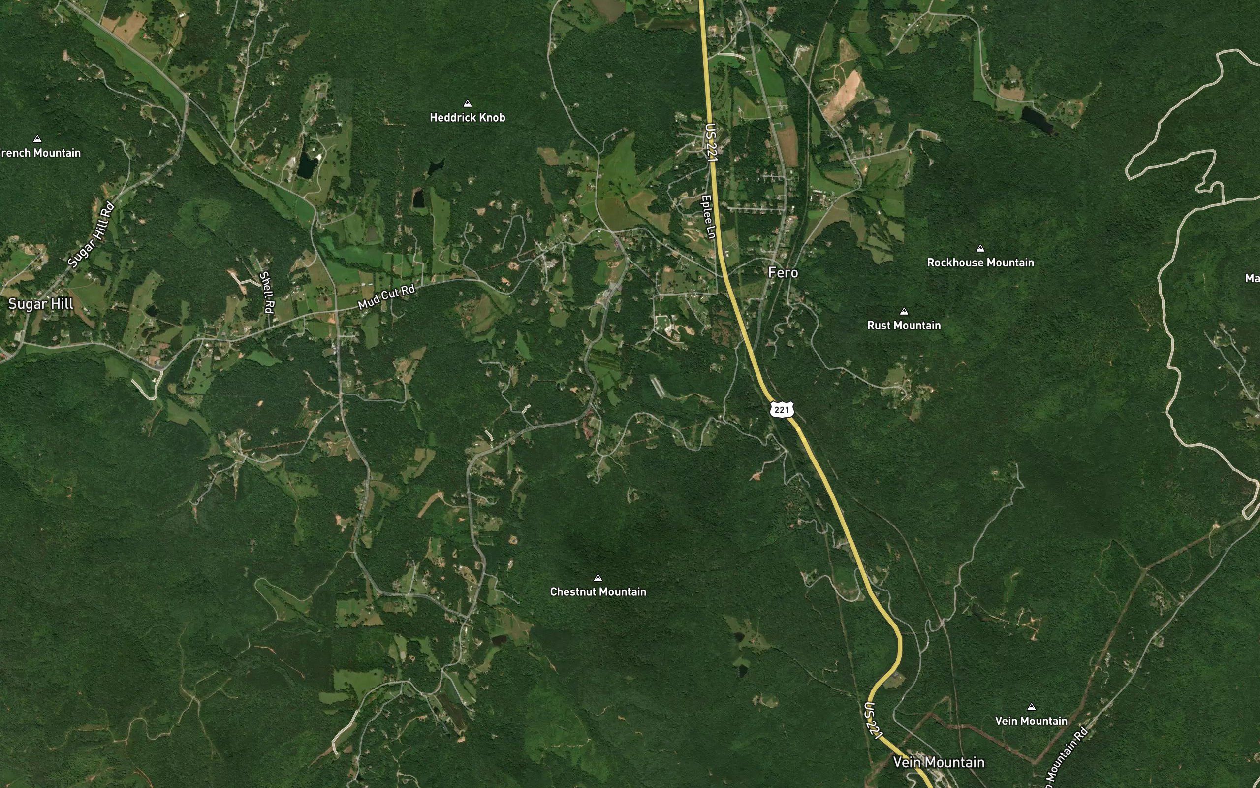 Beaverdam Branch