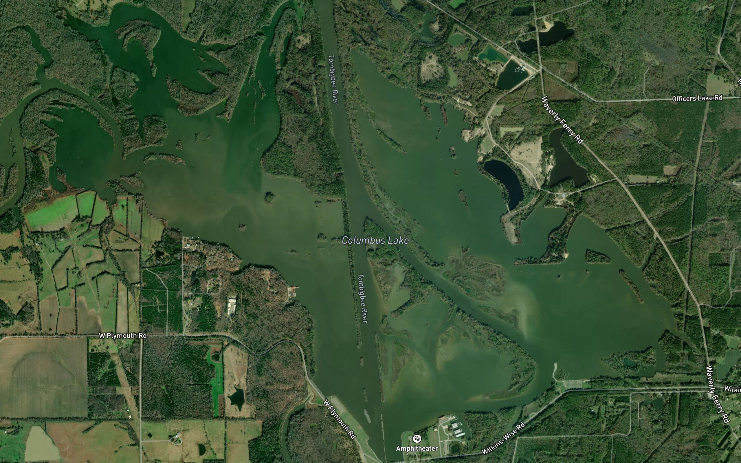 Columbus Lake