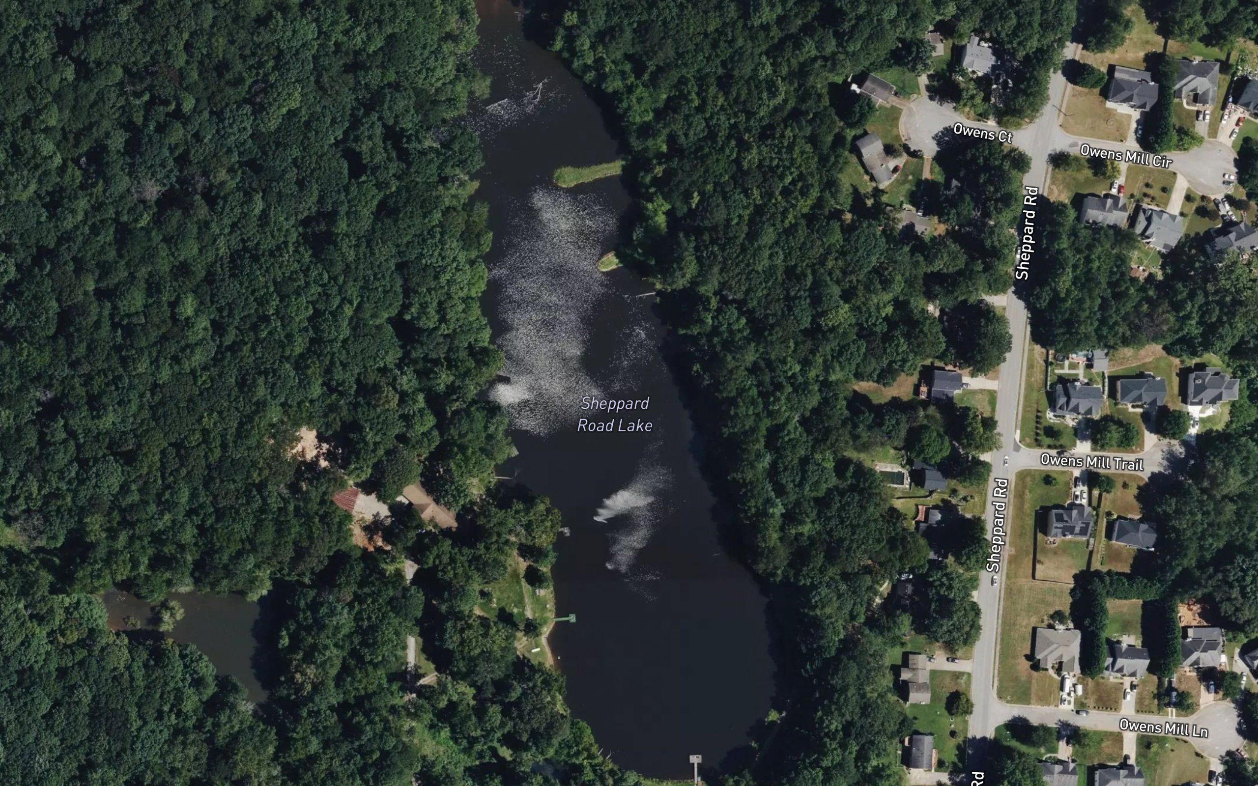 Sheppard Road Lake