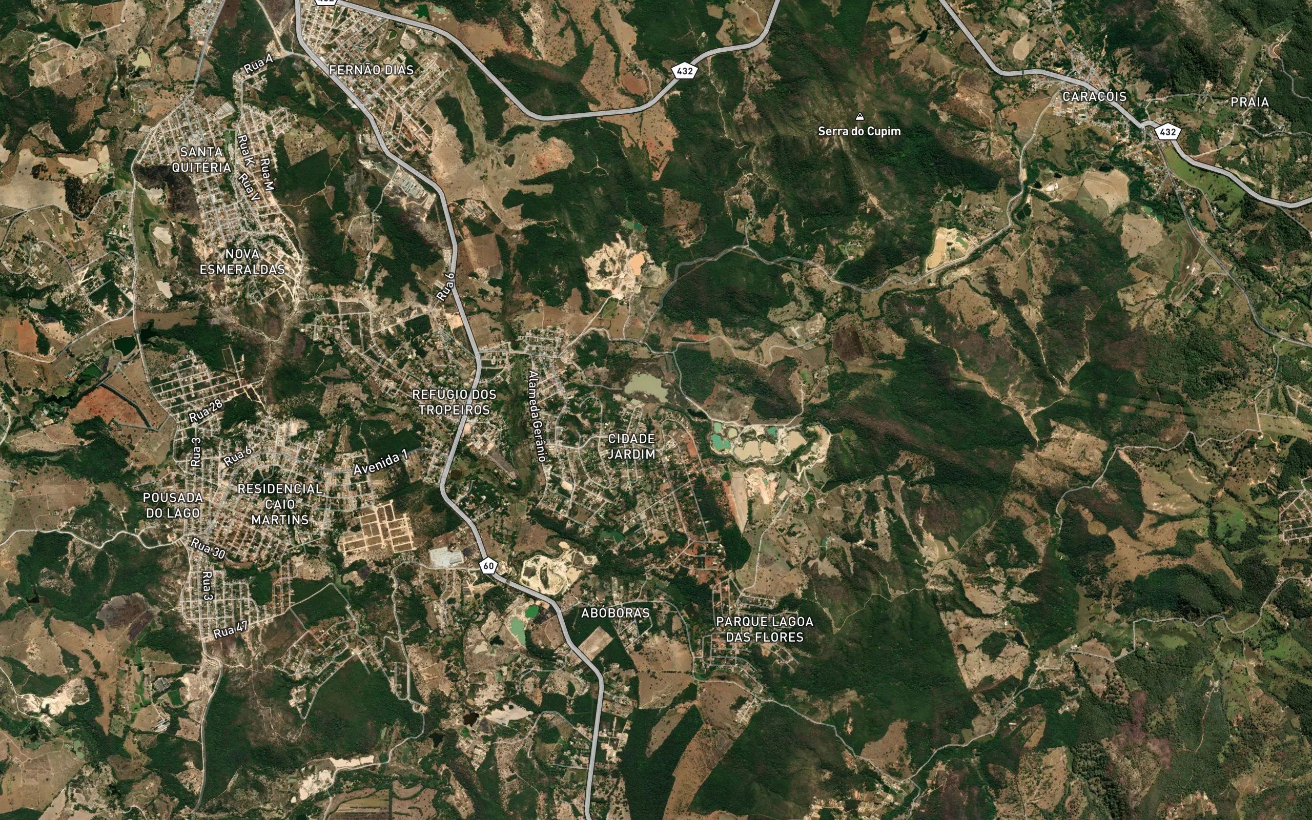 Corrego dos Bambus