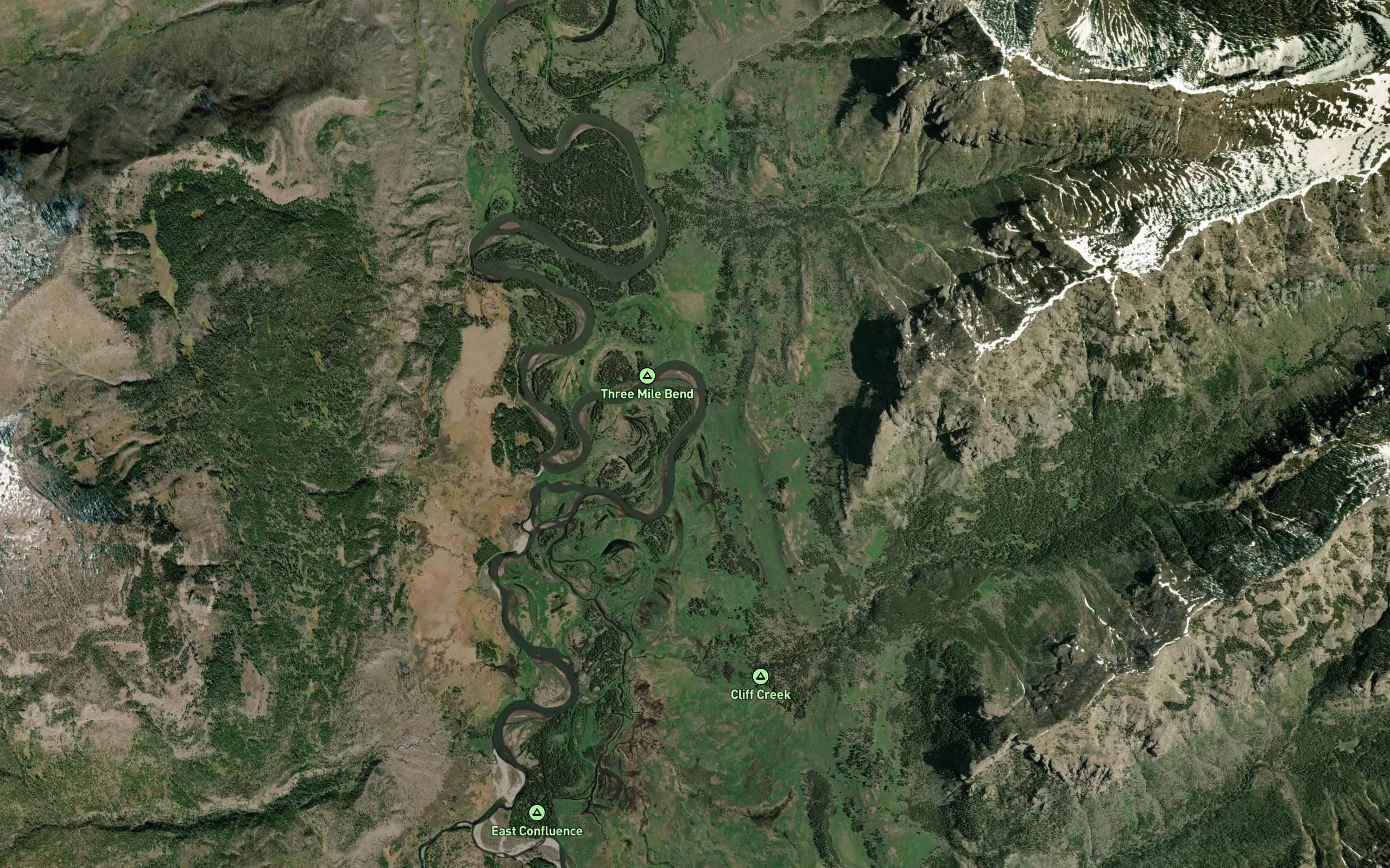 Cliff Creek