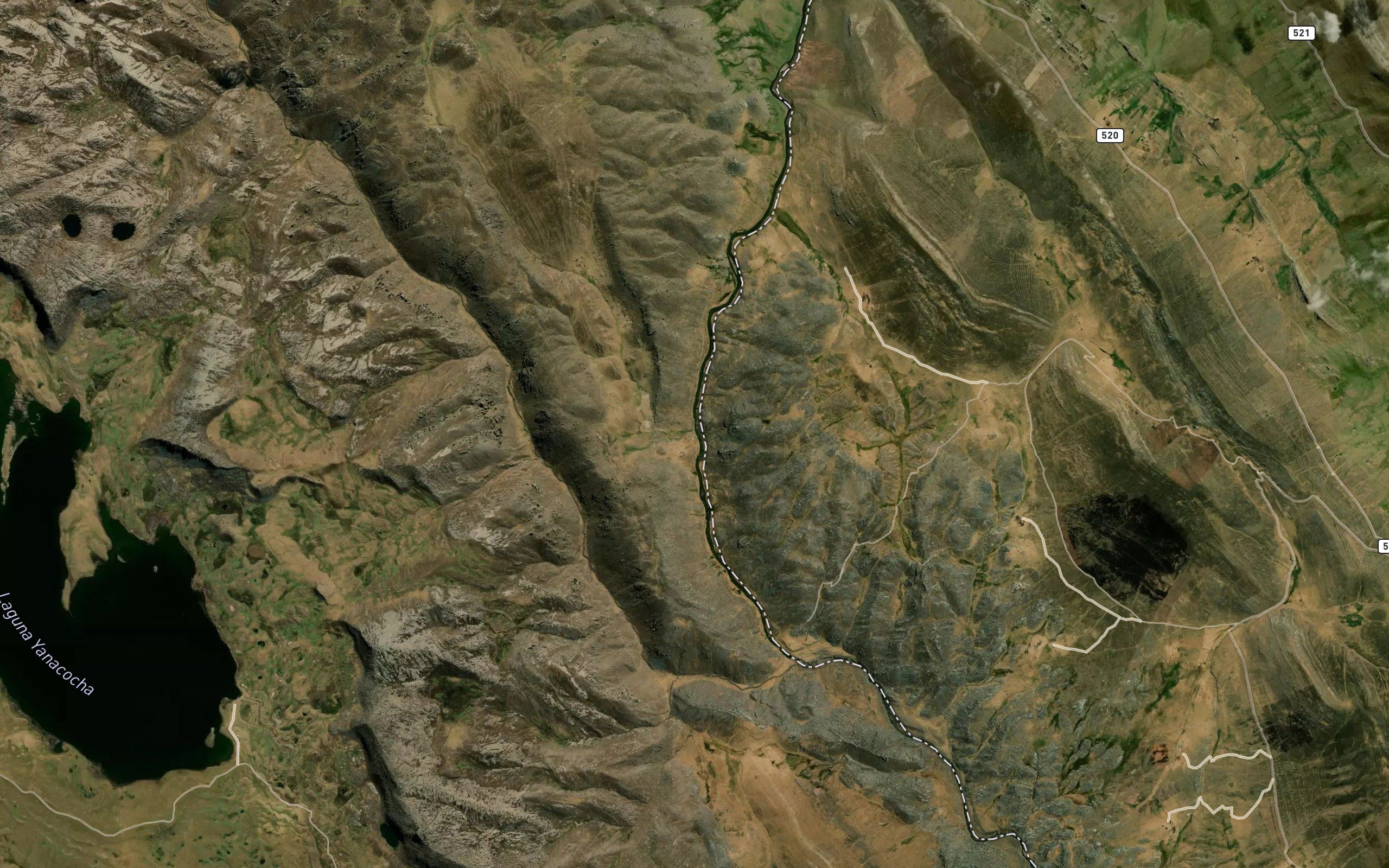 Quebrada Parialaco