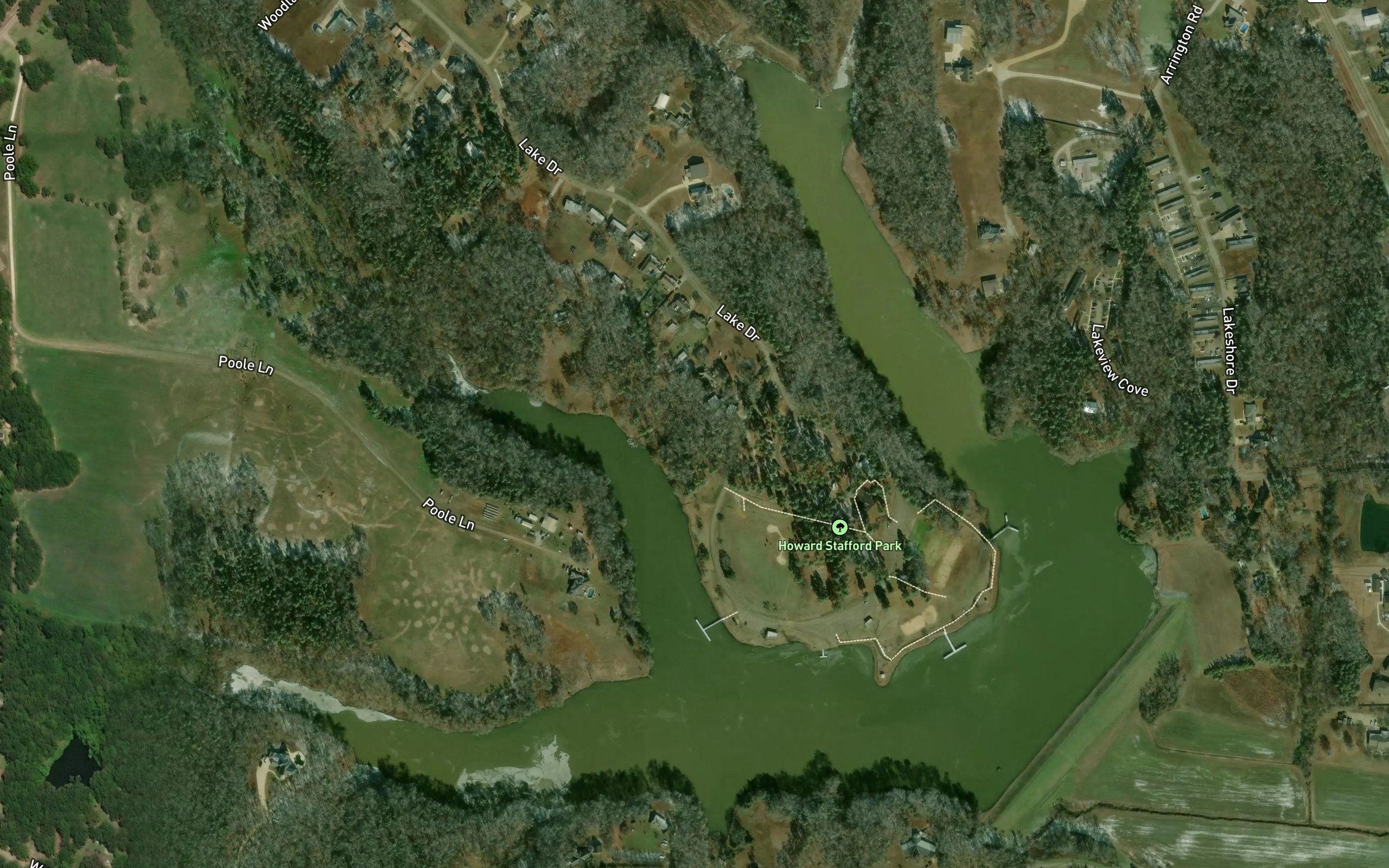Pontotoc Lake