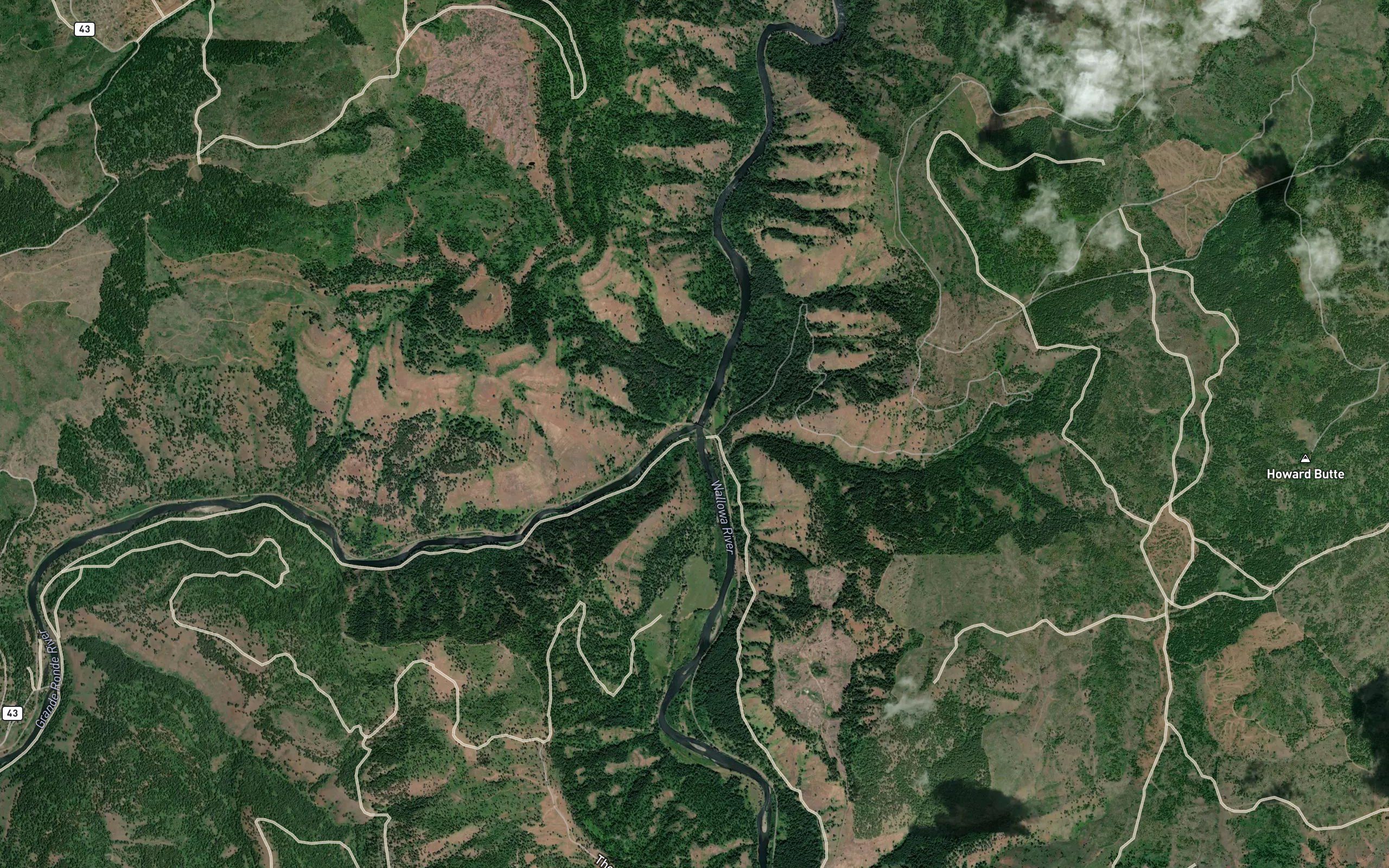 Wallowa River