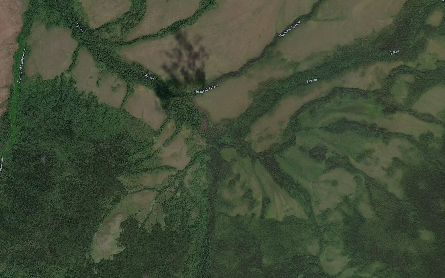 Satellite map of the Iurskiy Ityli