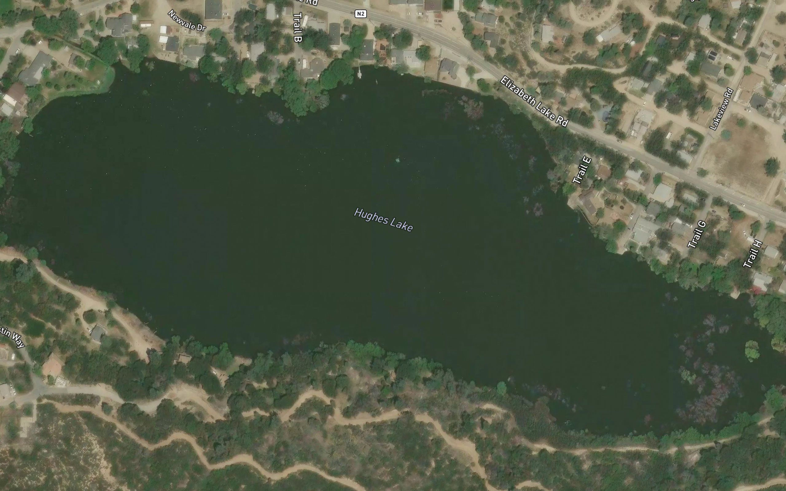 Hughes Lake