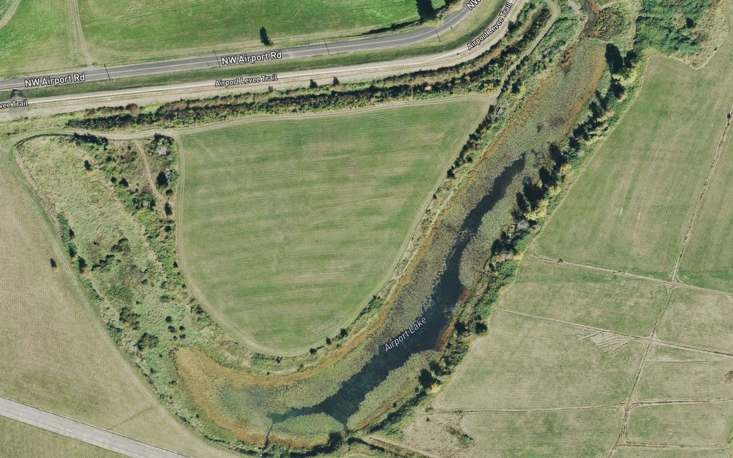 Airport Lake