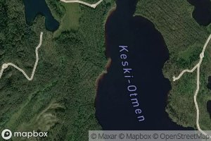 Satellite map of the Loytopuro