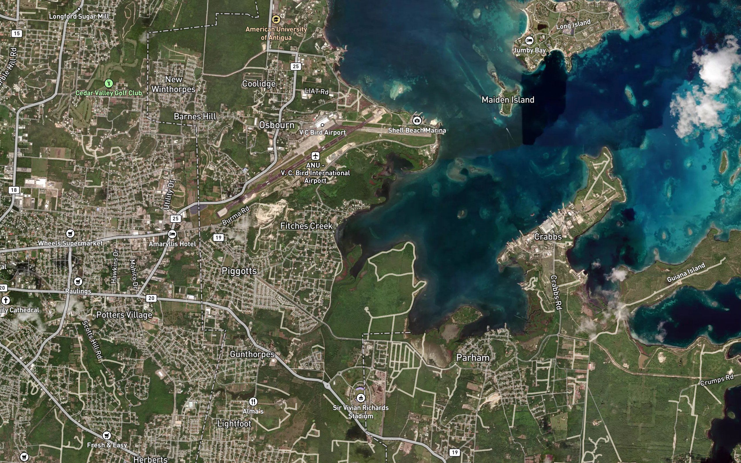 Fitches Creek Bay