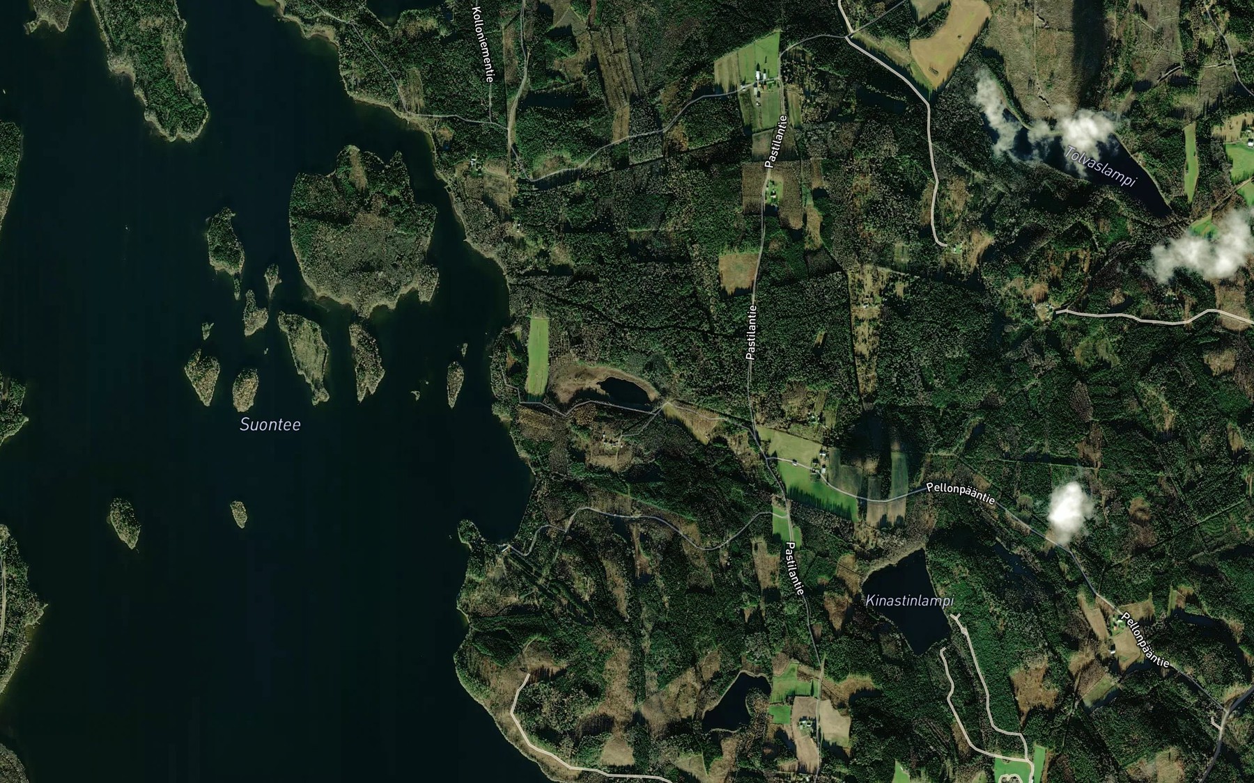 Satellite map of the Kataatlampi
