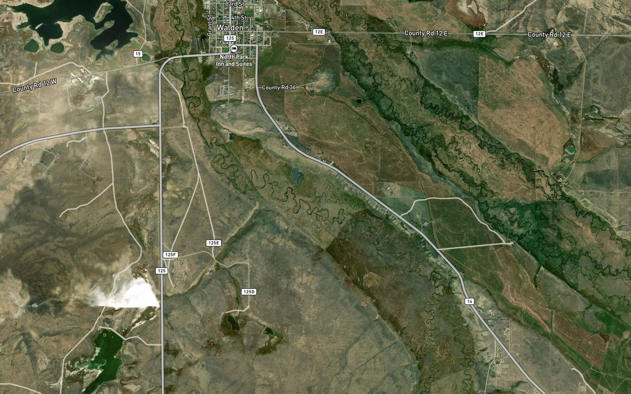 Upland and Home Ditch Number 1