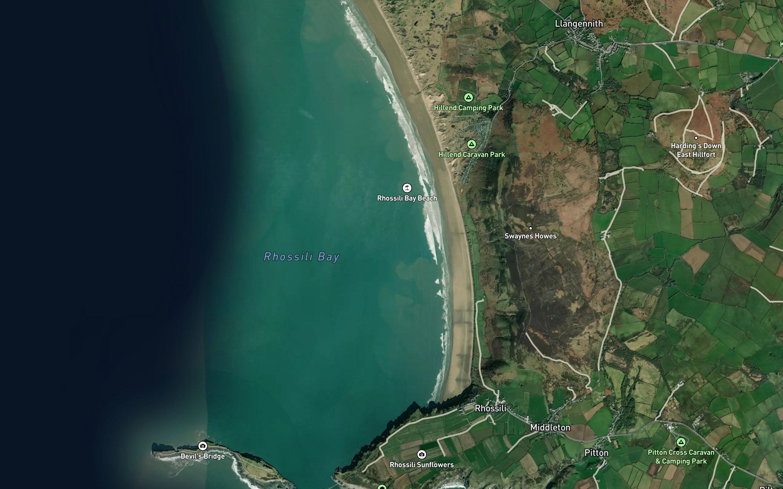 Rhossili Bay
