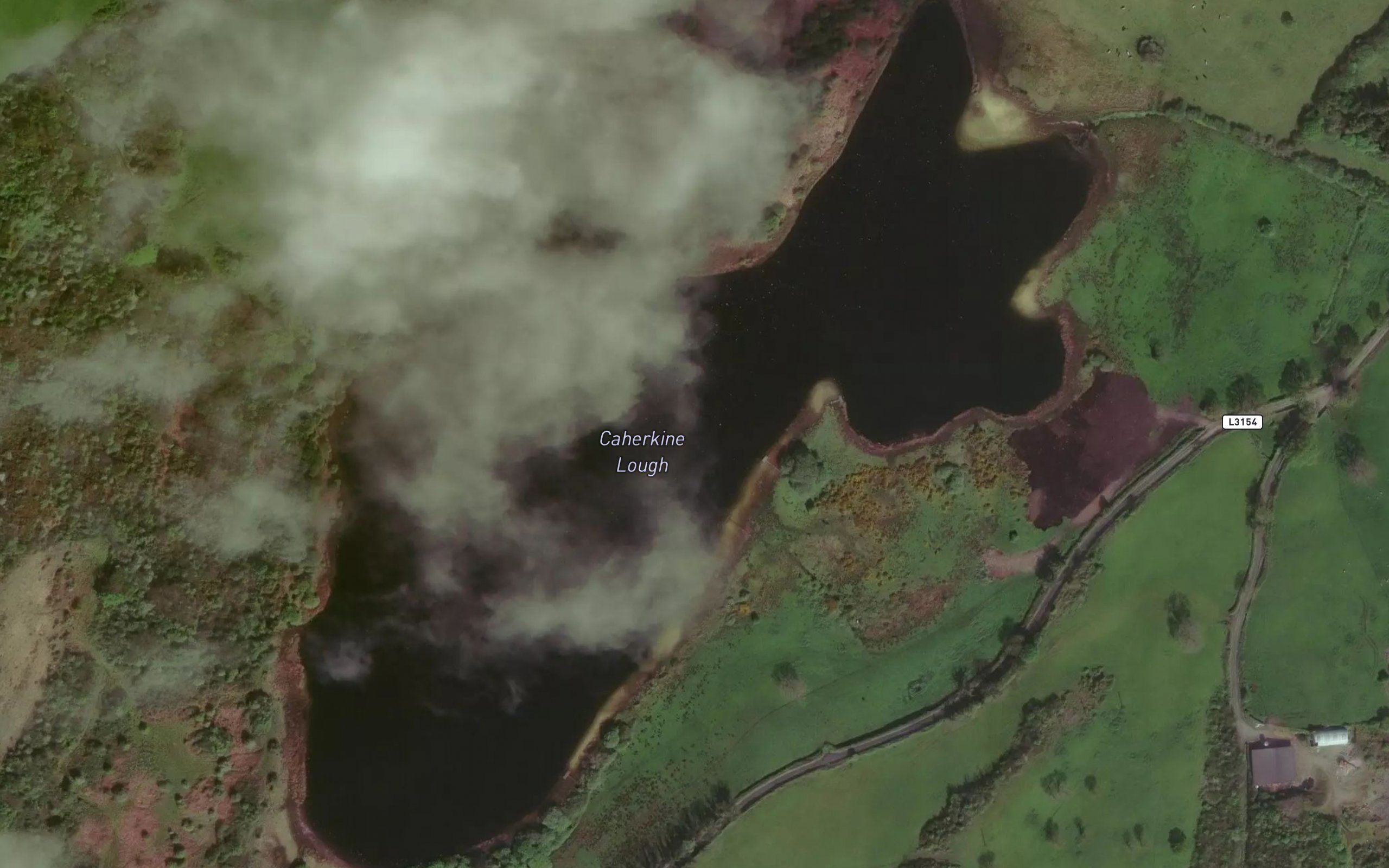 Caherkine Lough