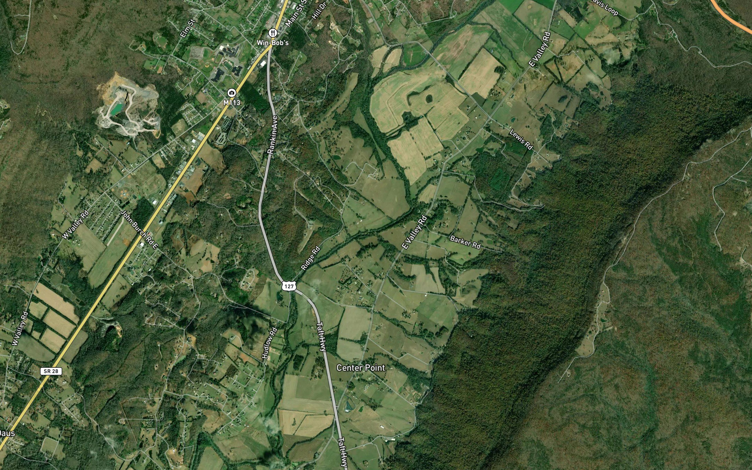 Barker Branch