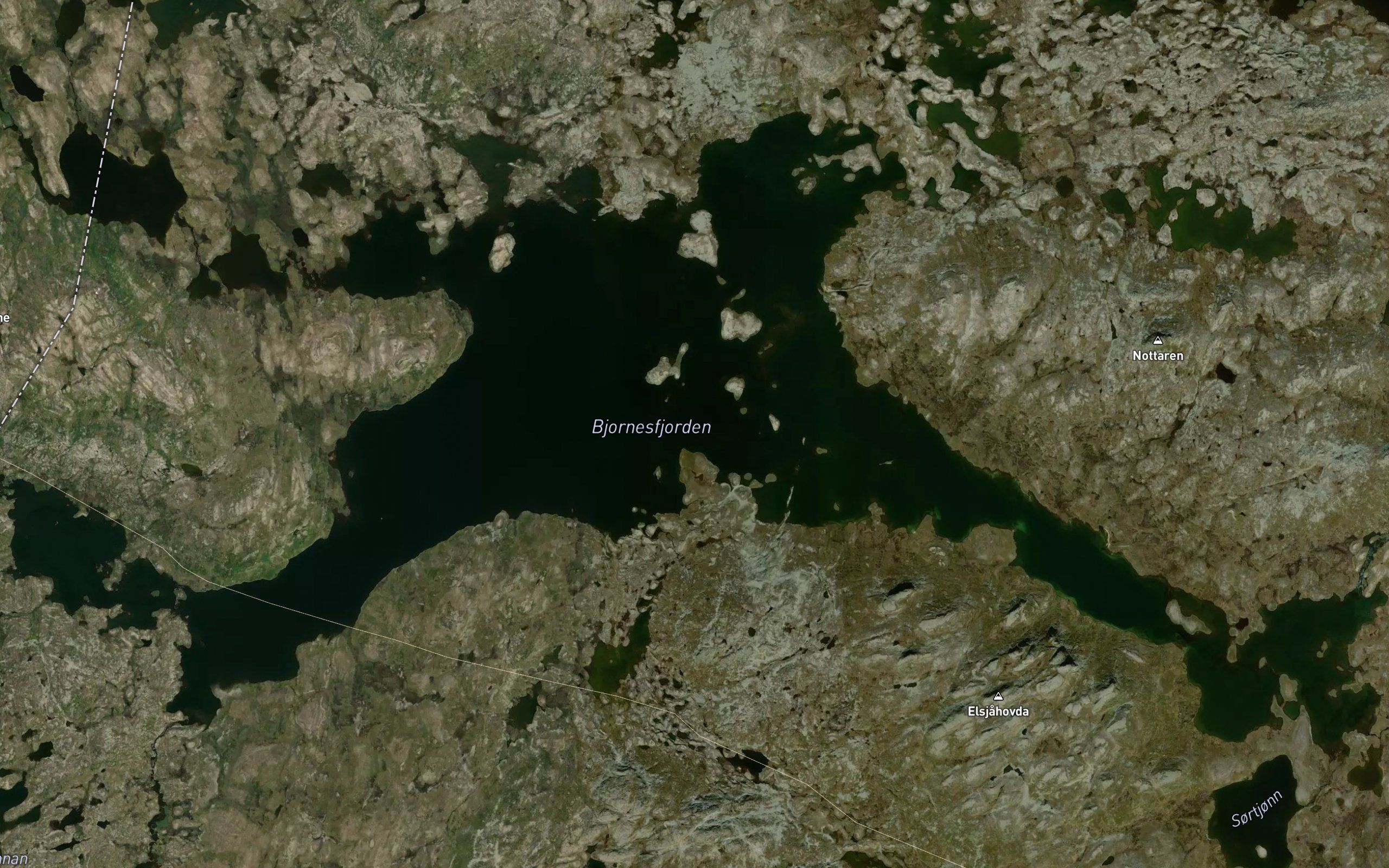 Bjornesfjorden