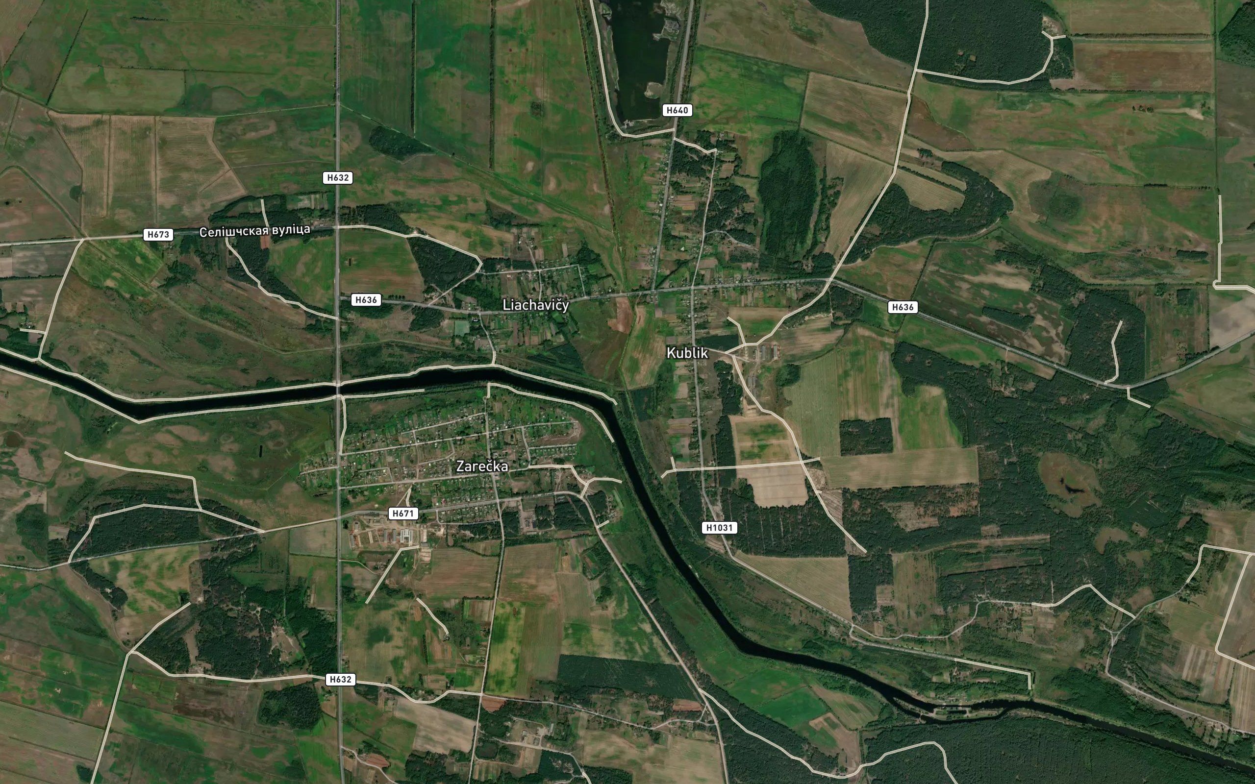 Lyakhovicheskiy Kanal