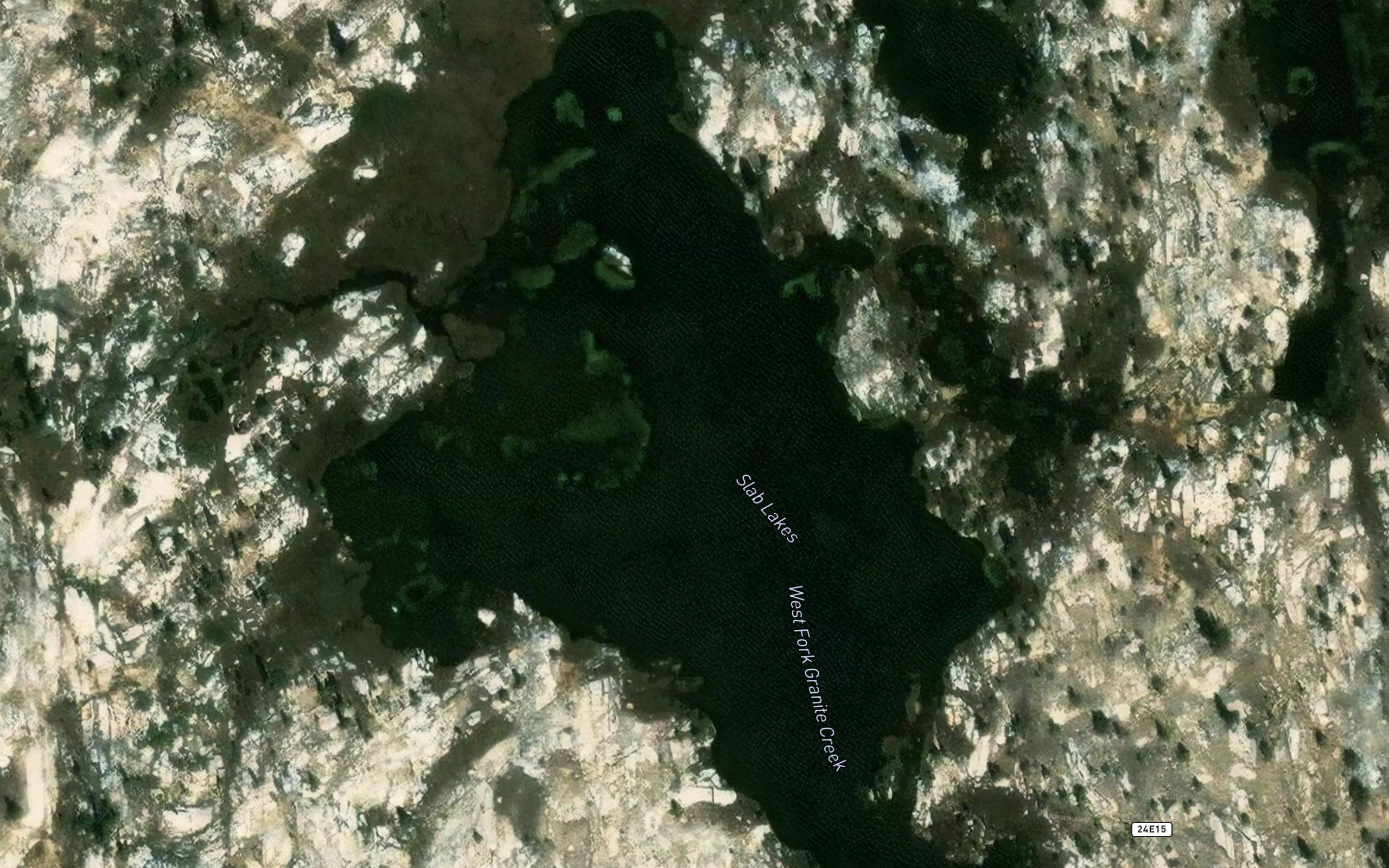Slab Lakes