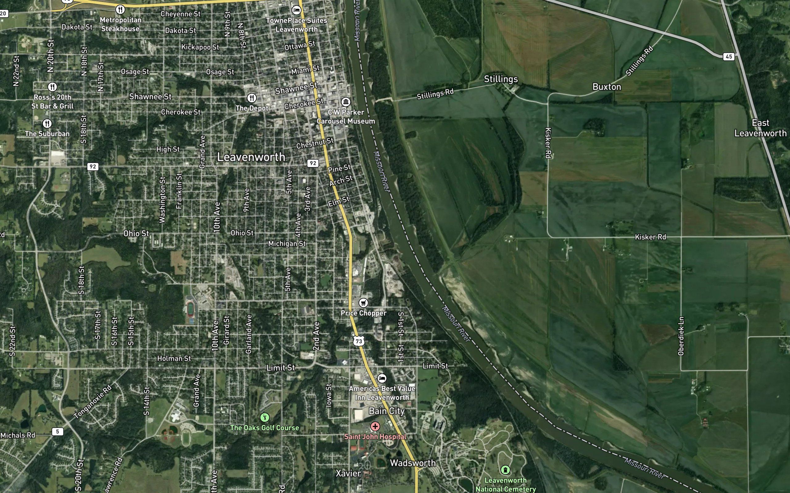 Fivemile Creek