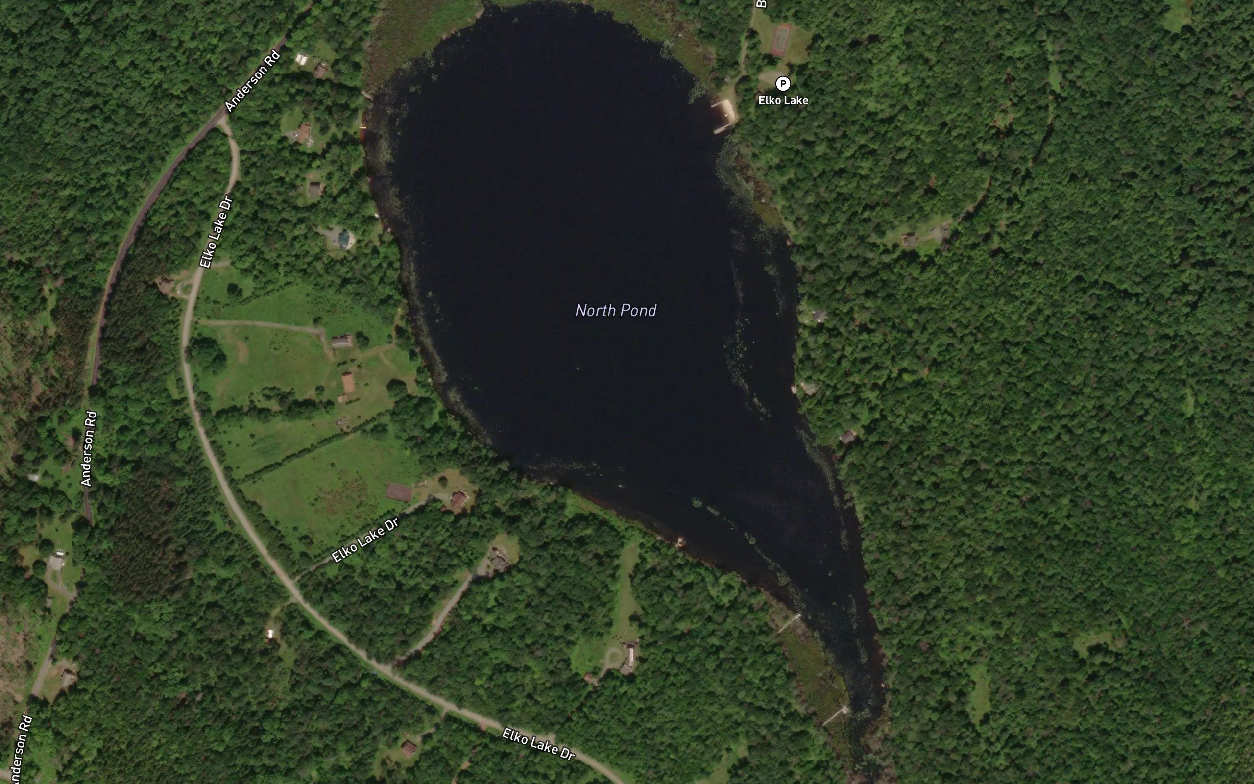 North Pond