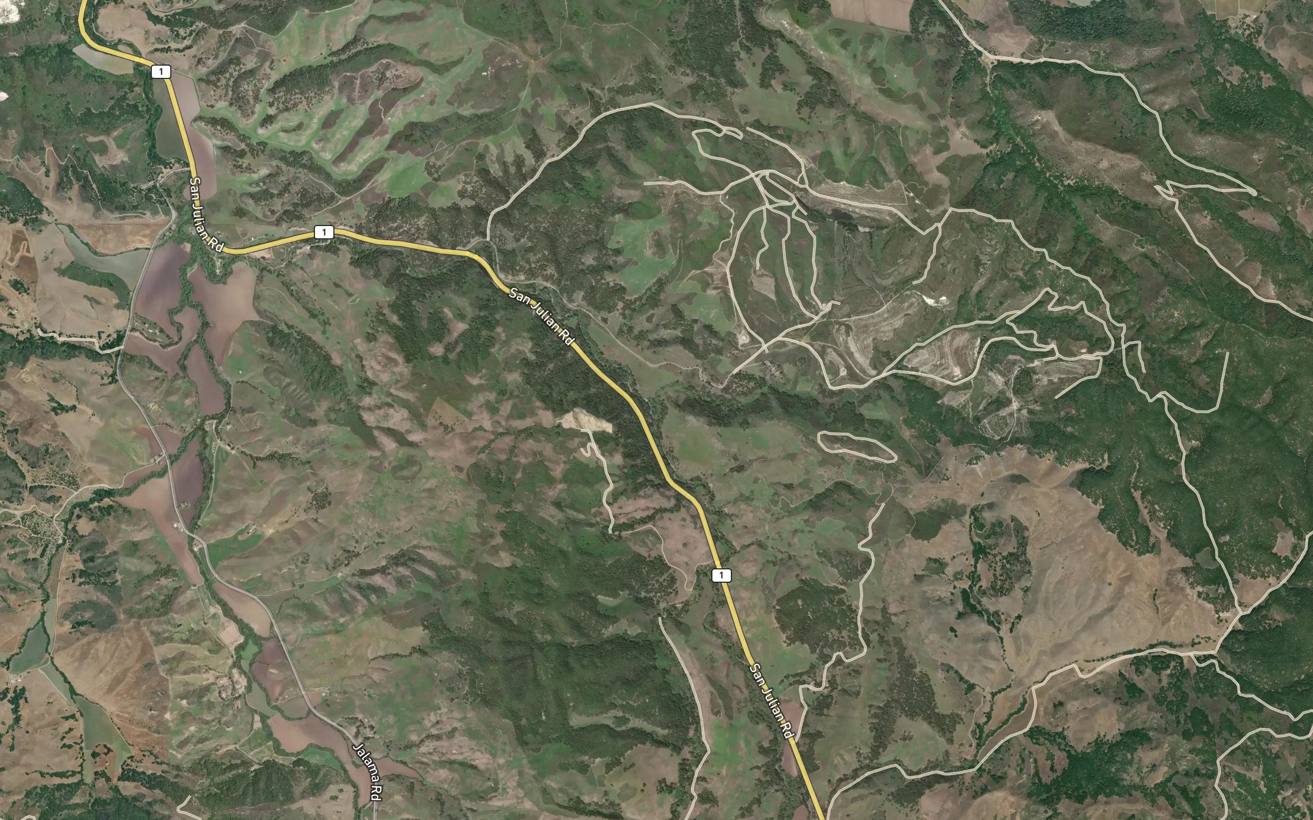 Palos Colorados Creek
