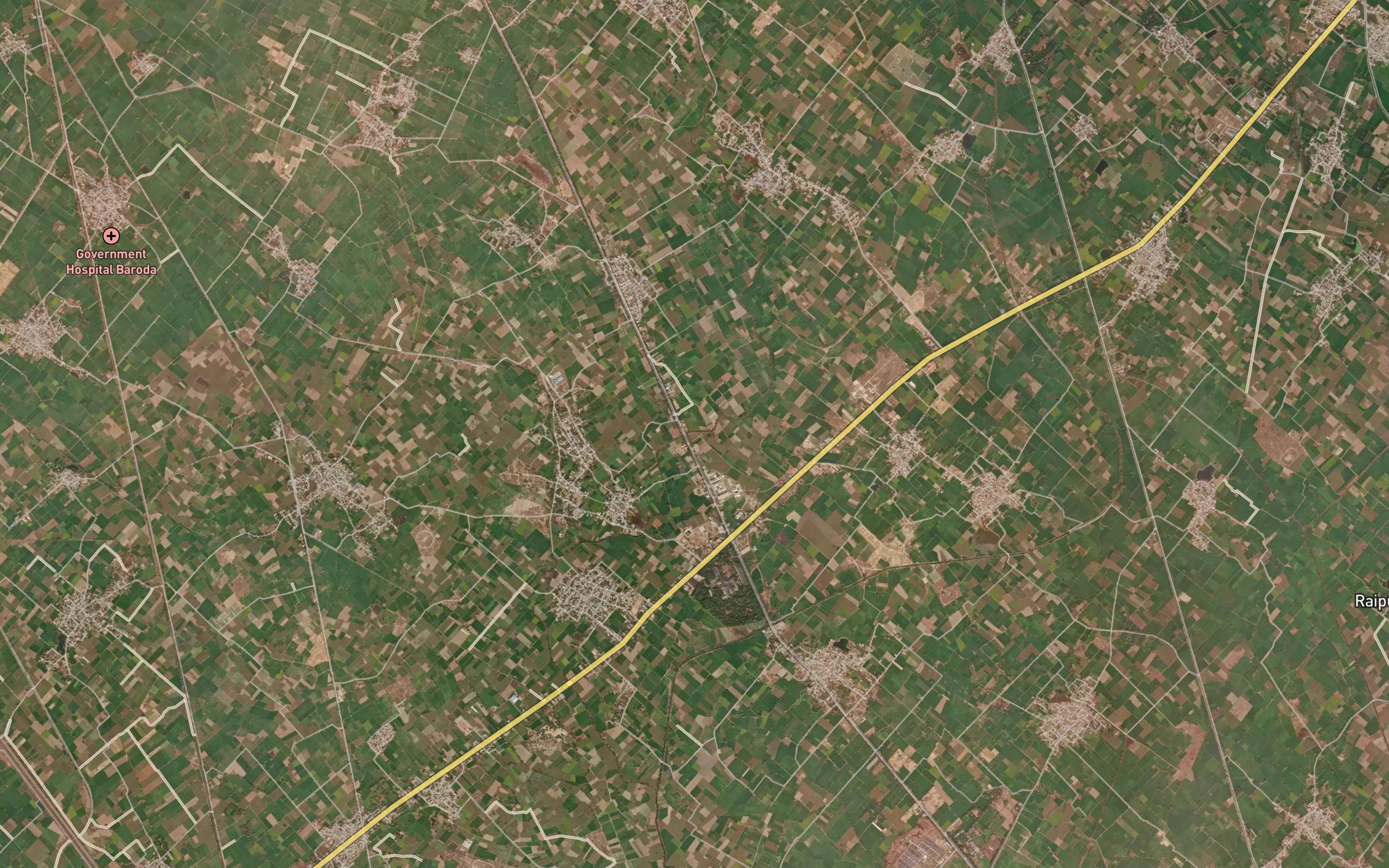 Sikandarabad Drainage Cut