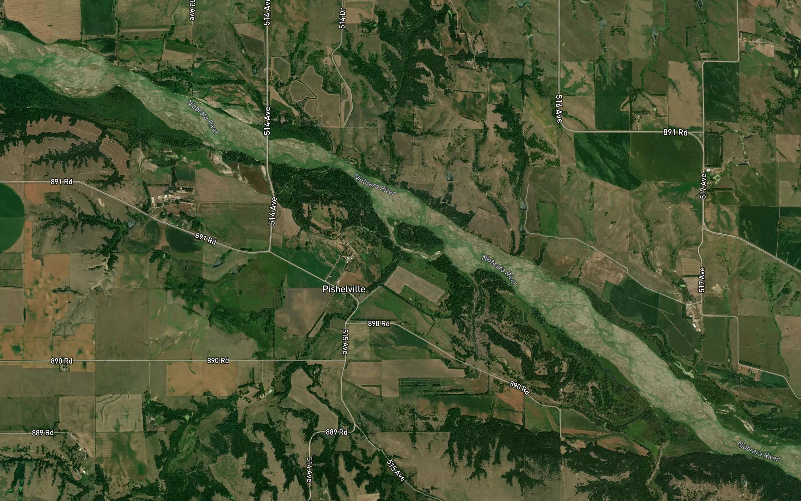Pishel Creek