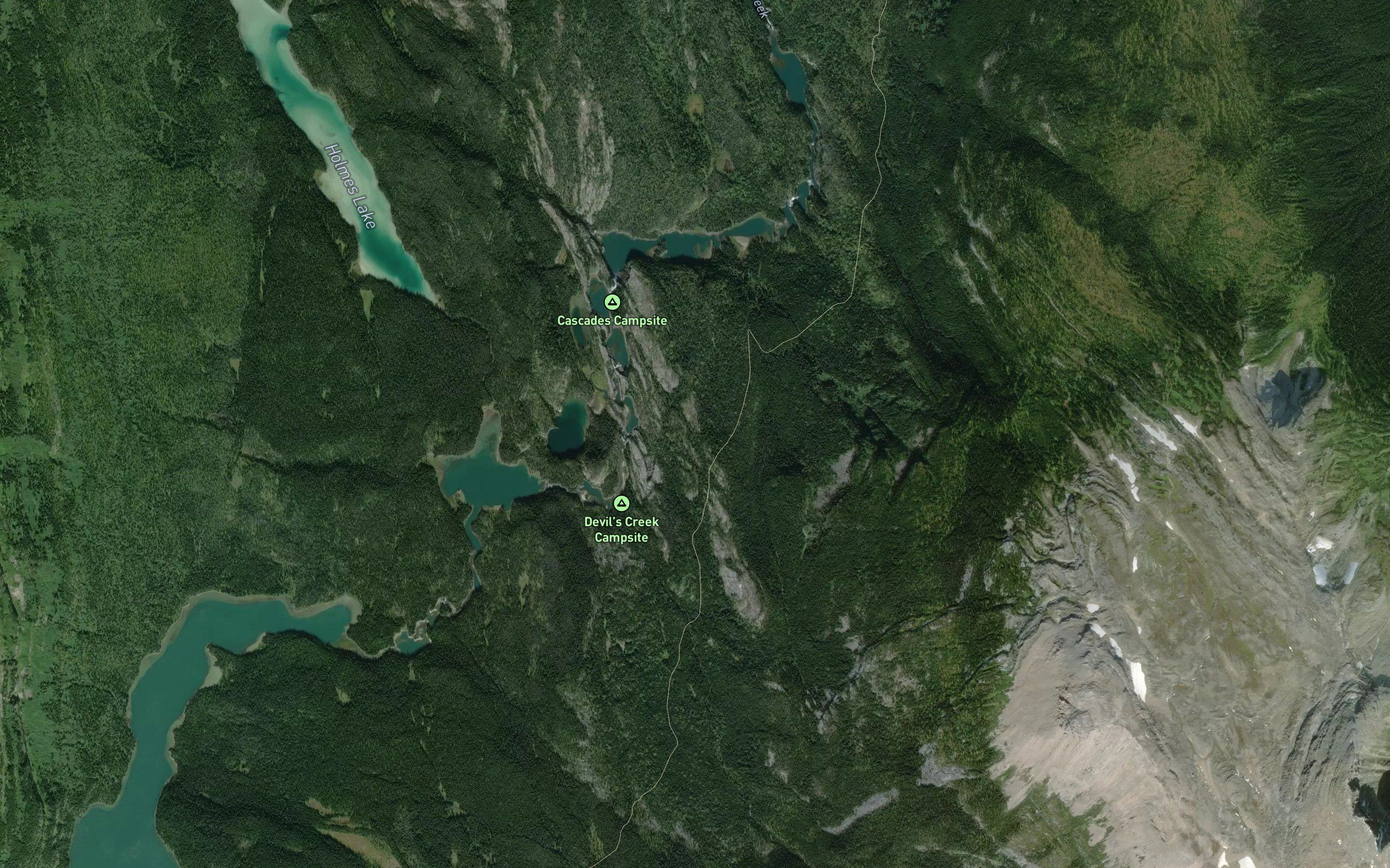 Devils Creek