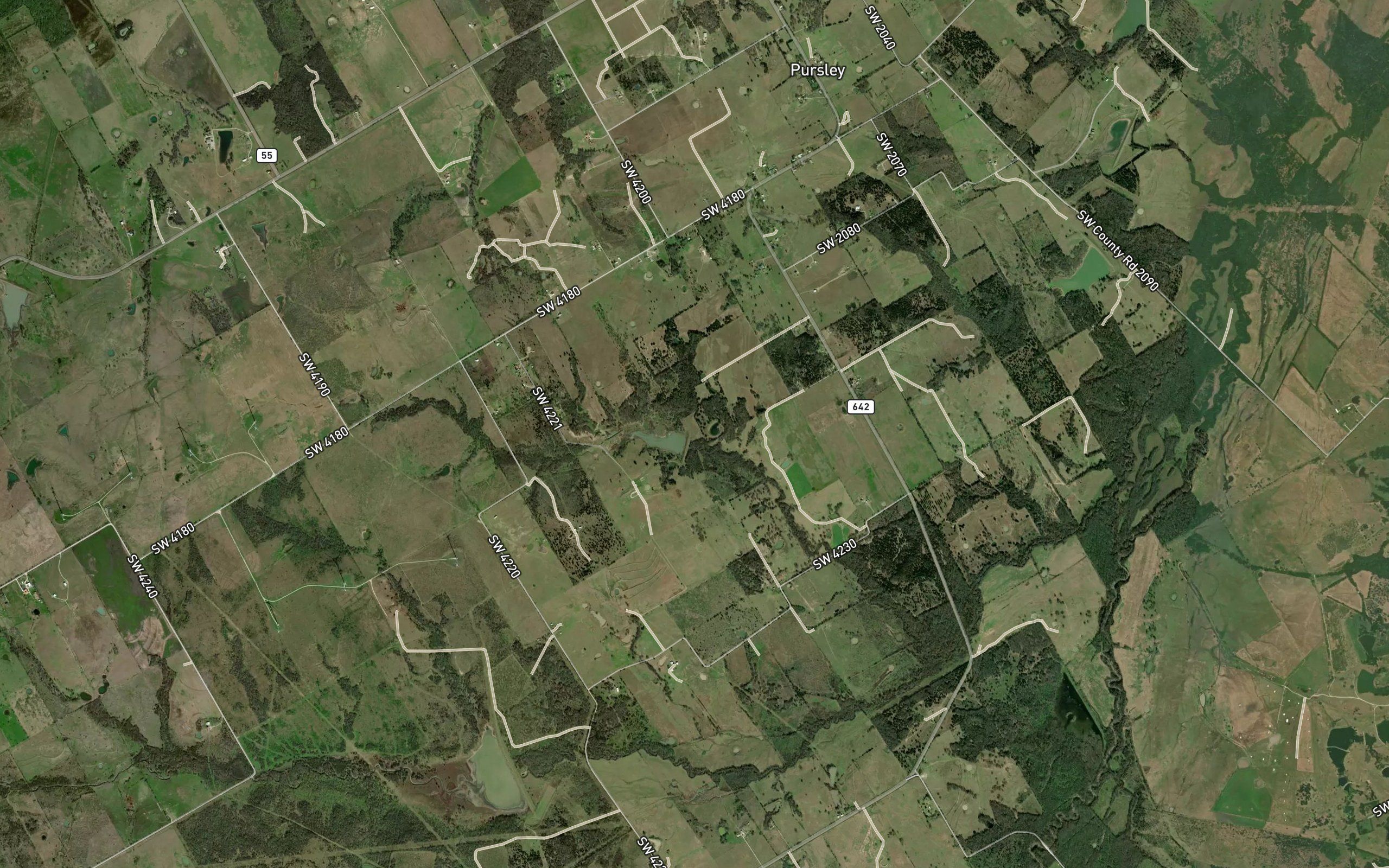 Soil Conservation Service Site 32 Reservoir