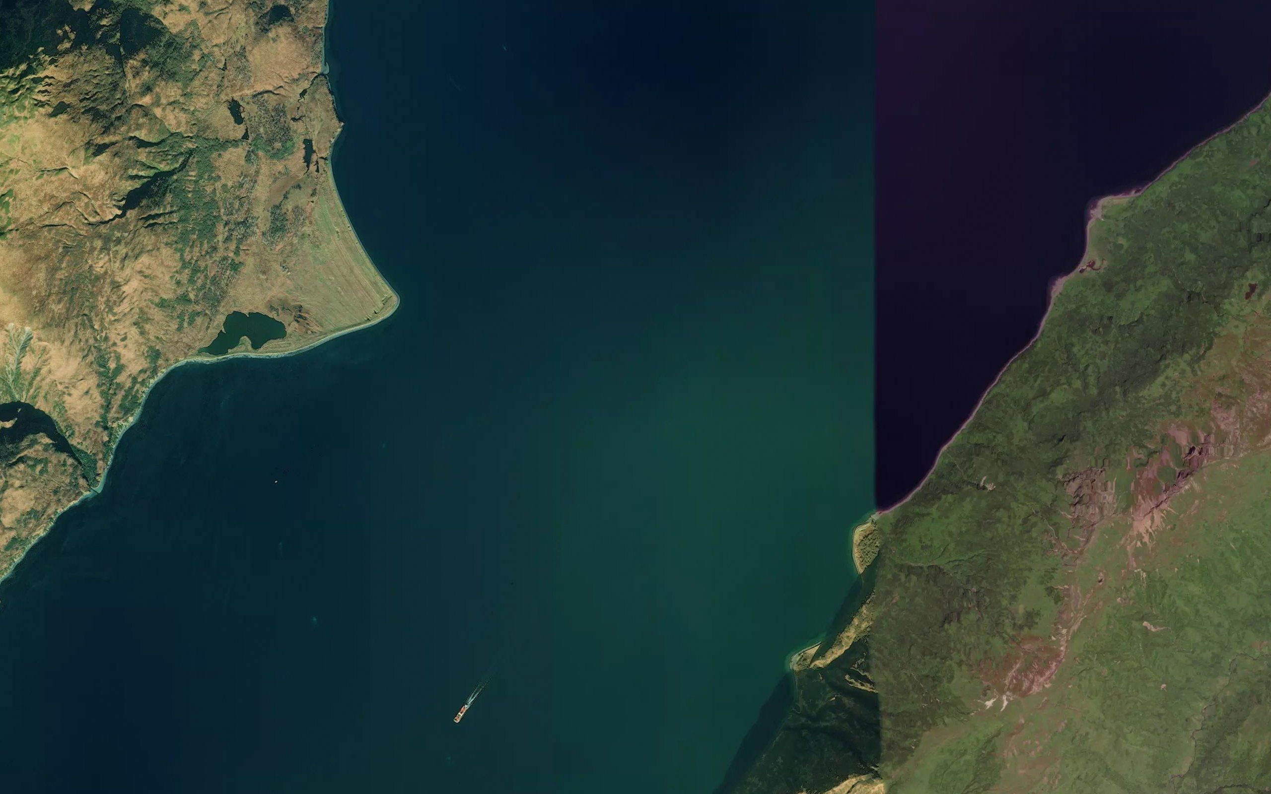 Sitkalidak Strait
