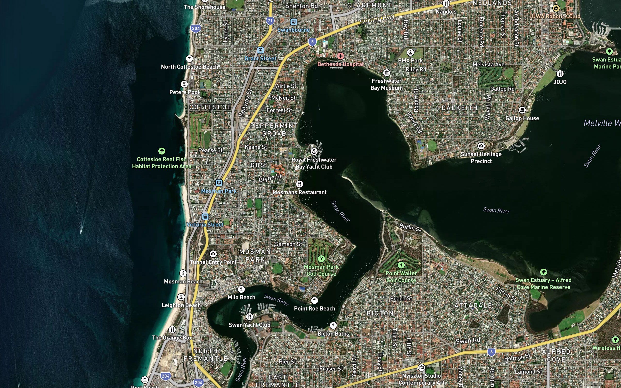 Mosman Bay