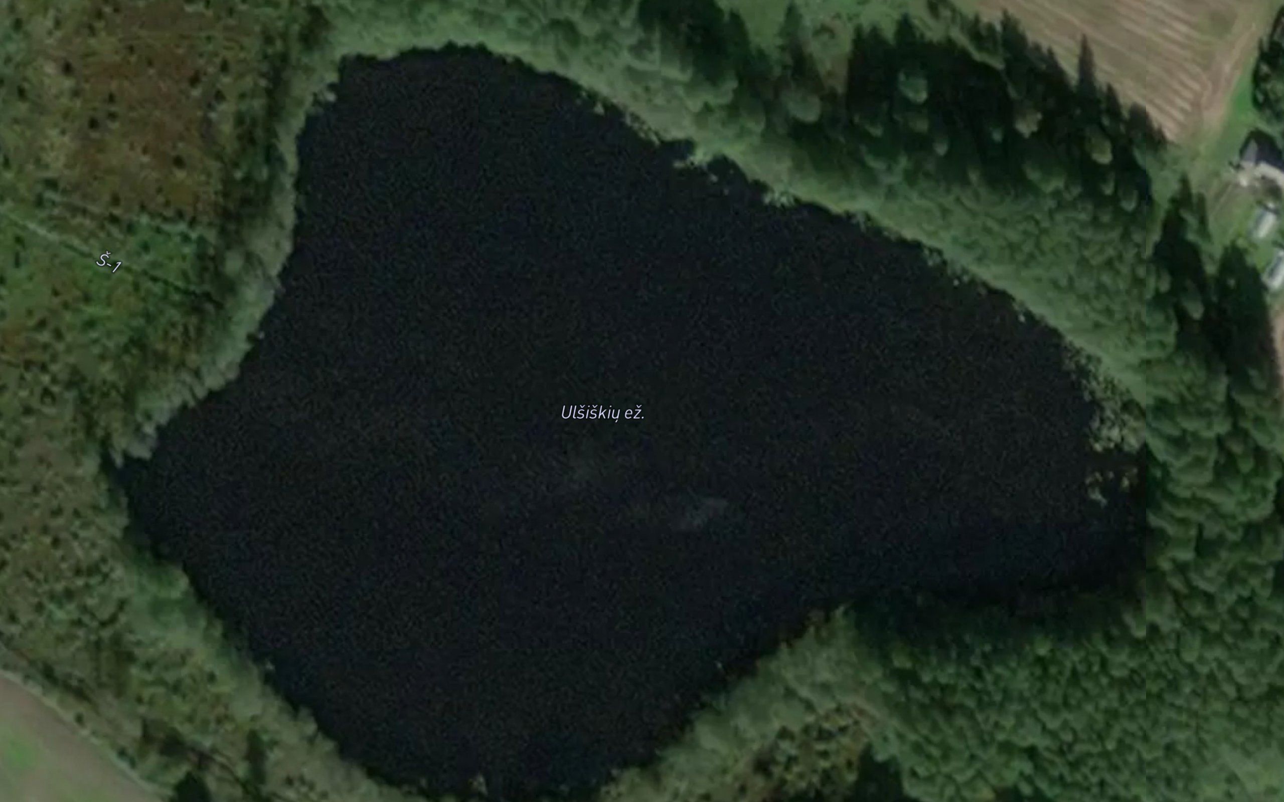 Ulsiskiu Ezeras