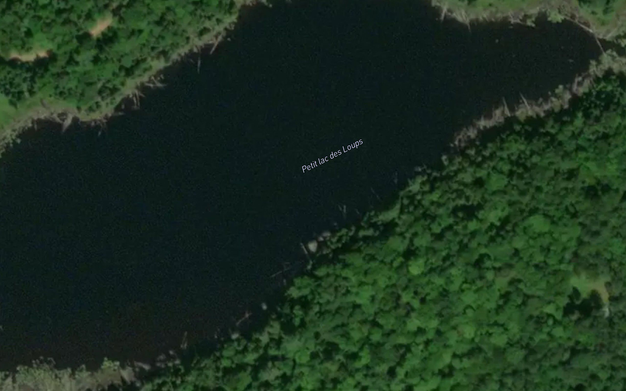 Petit lac des Loups