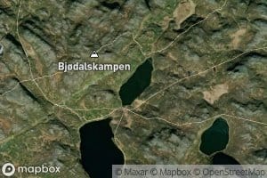 Vesle Bjodalsvatnet