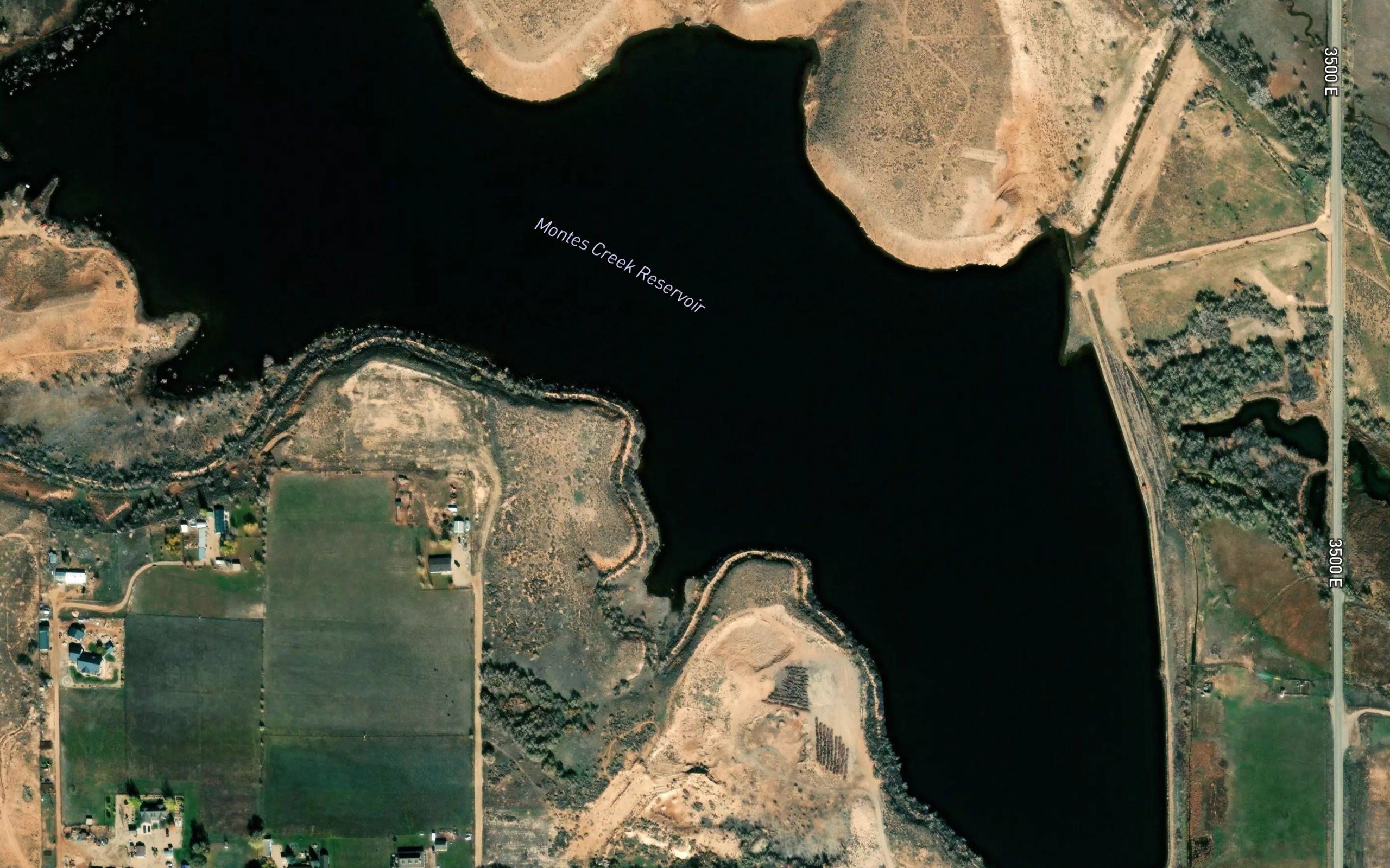Montes Creek Reservoir