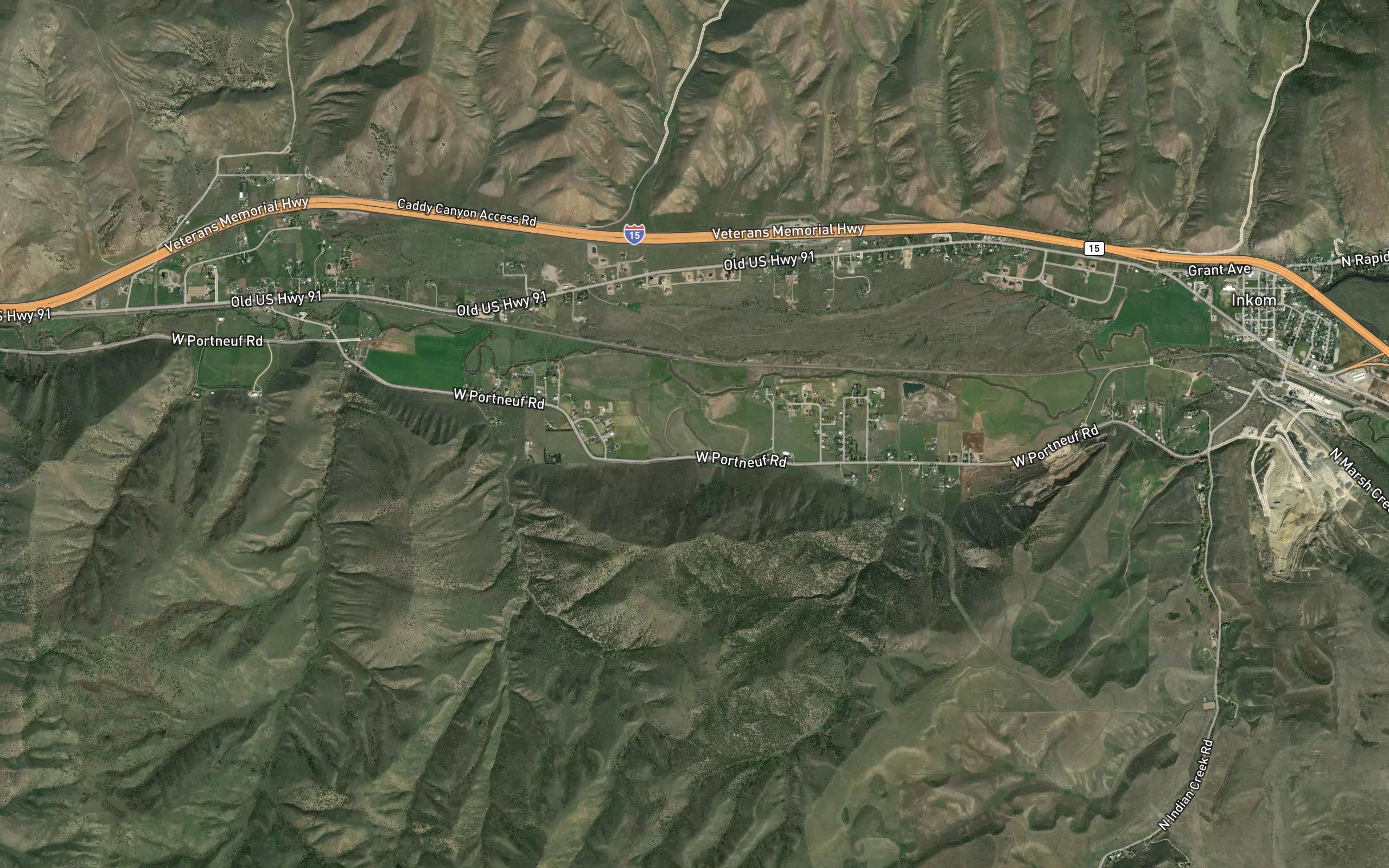 Portneuf River Slough