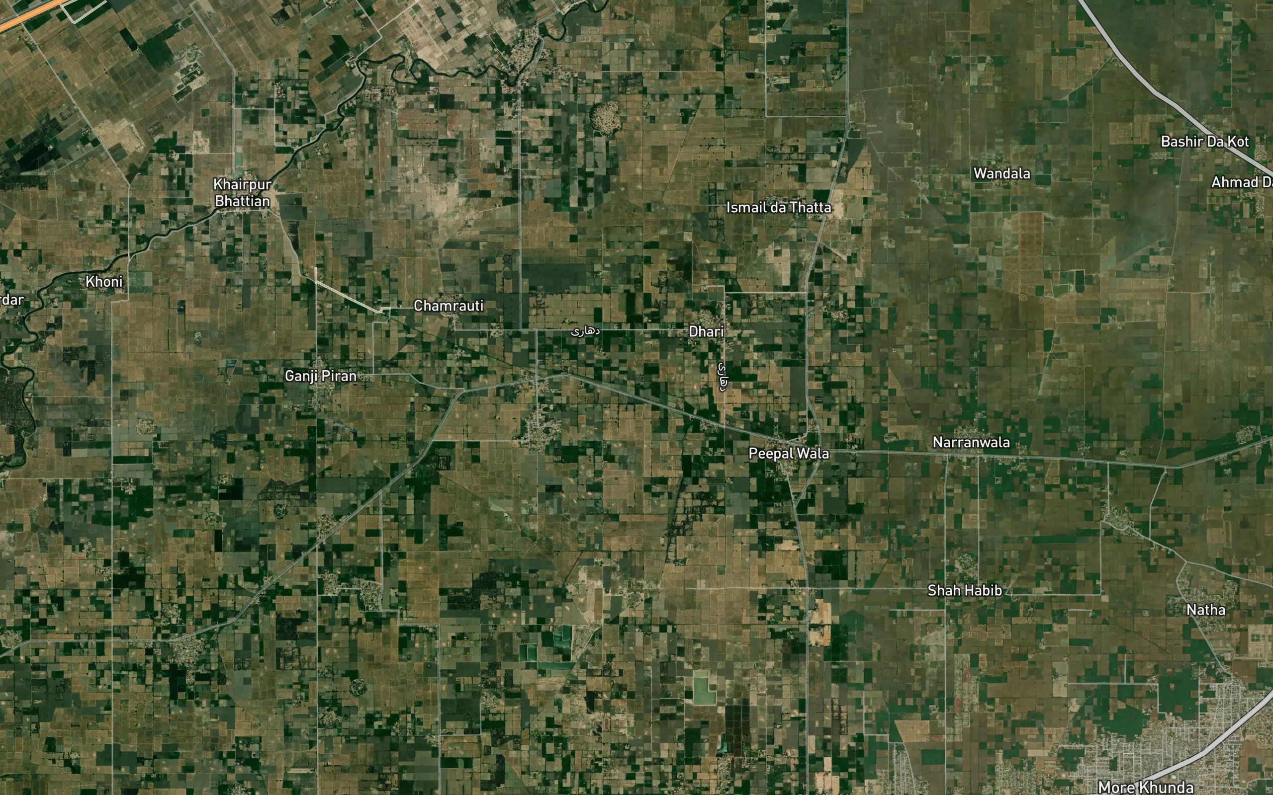 Mangtanwala Distributary