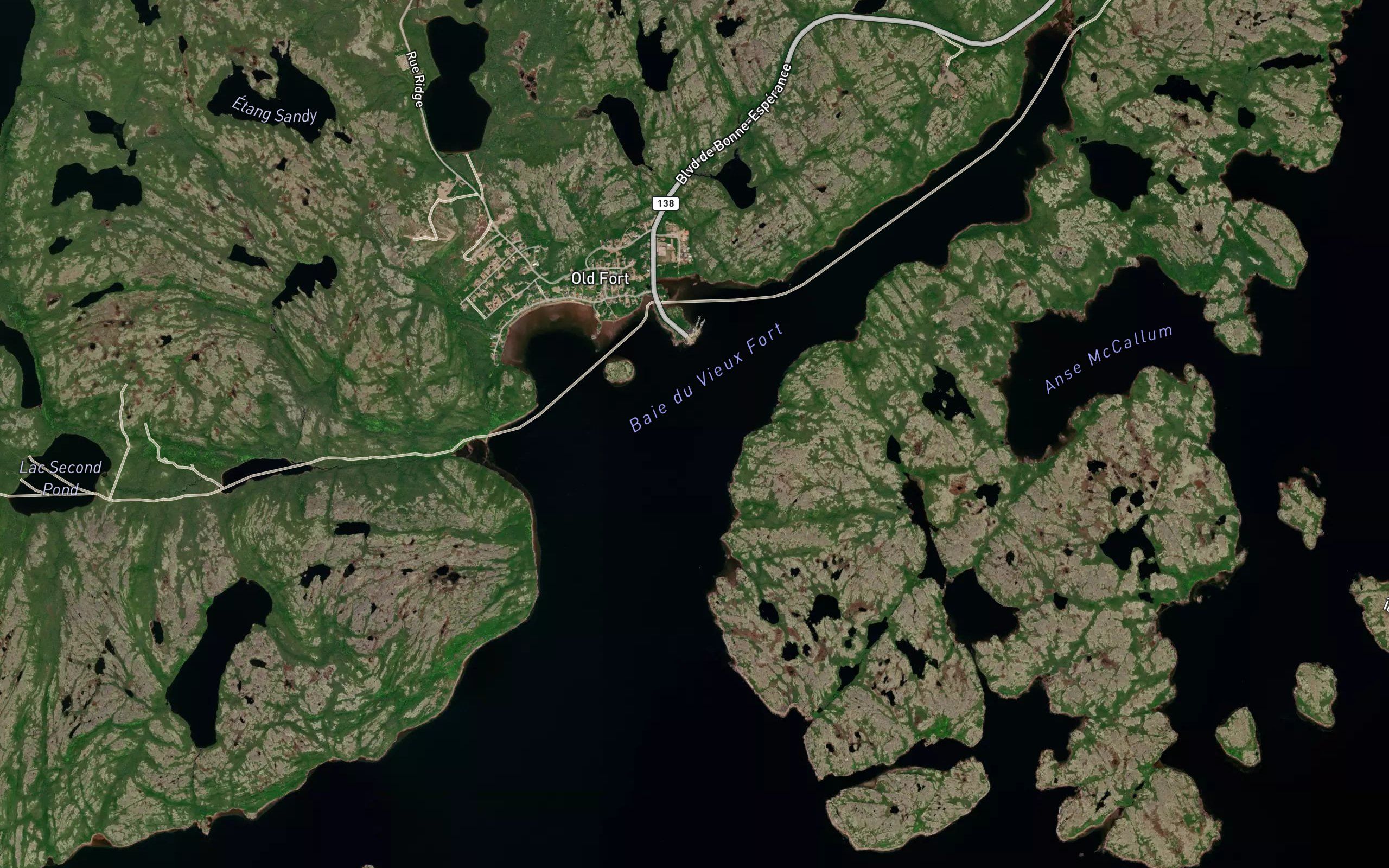 Baie du Vieux Fort