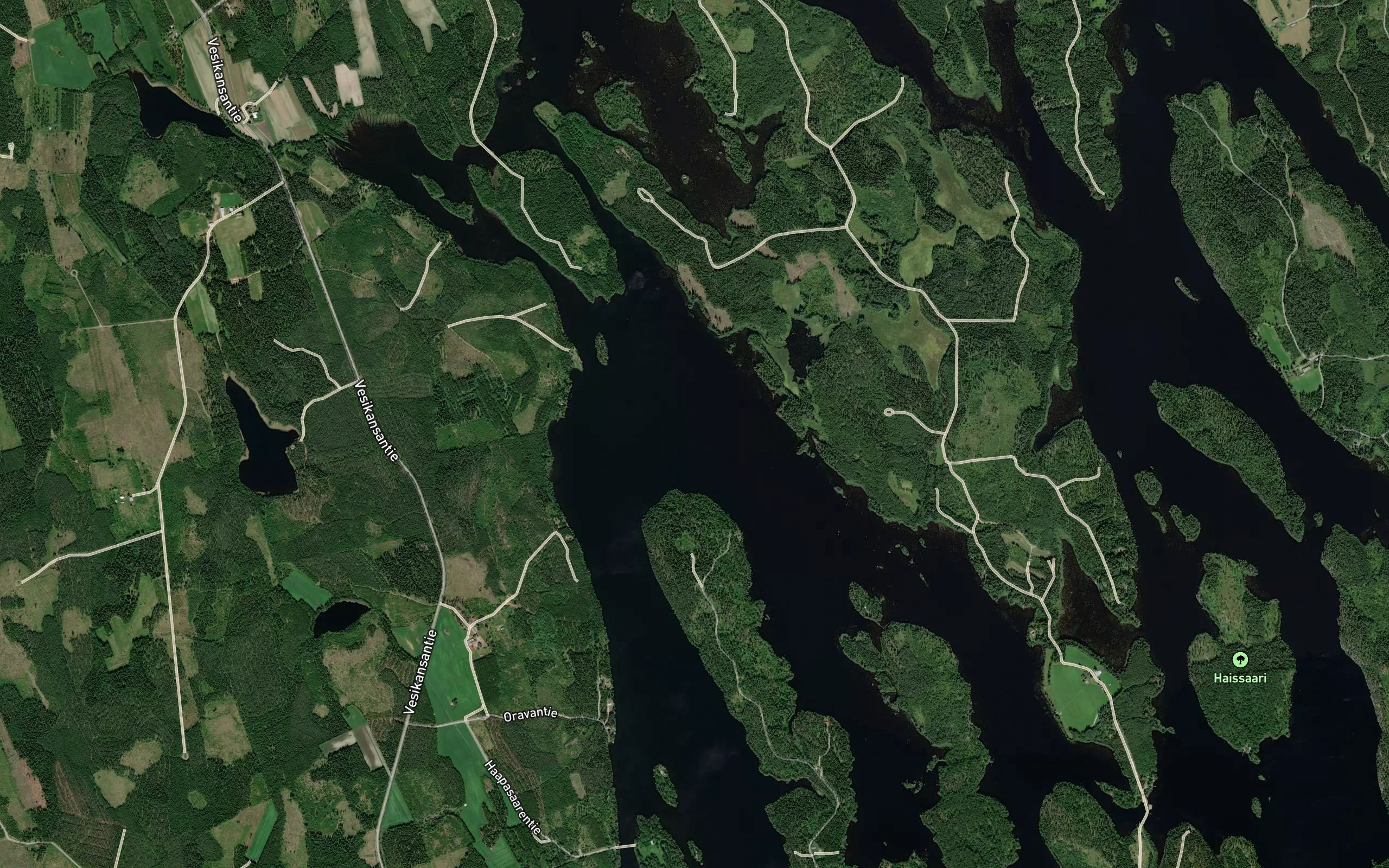 Oravanselka