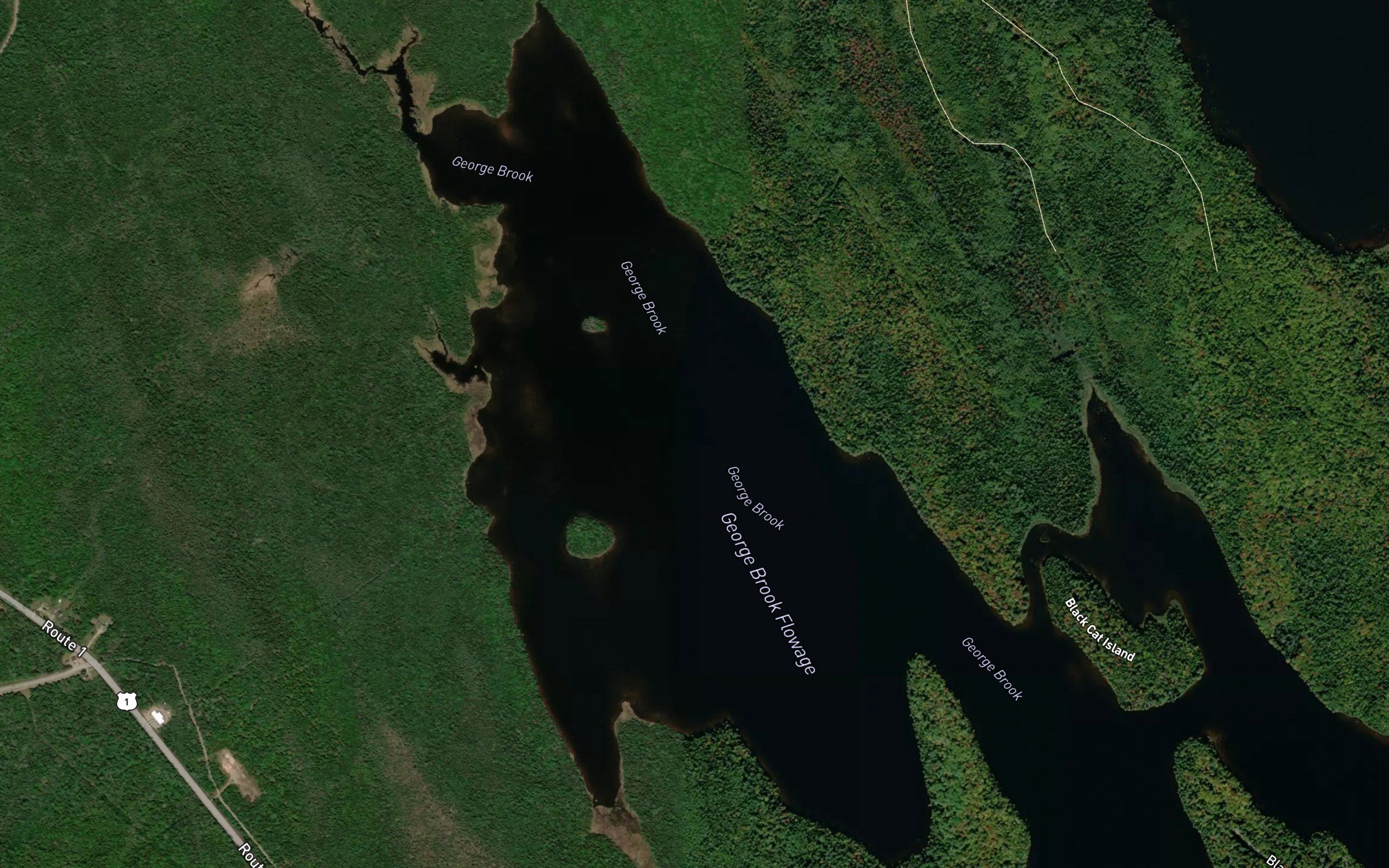 George Brook Flowage