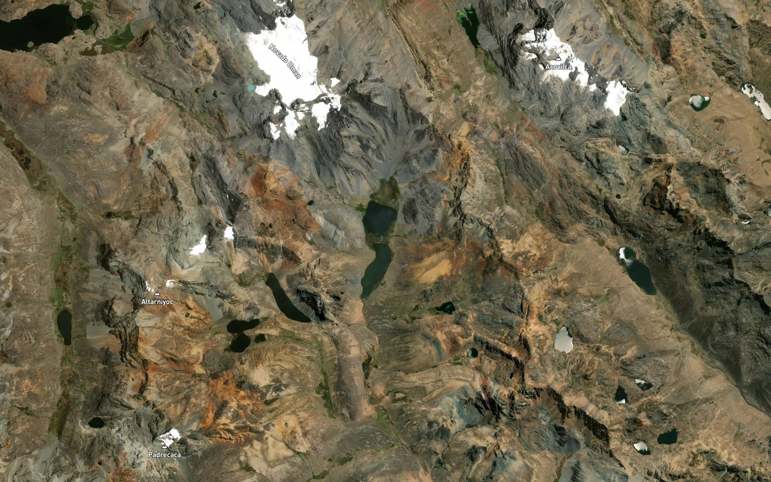 Lagunas Uman