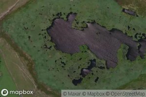 Satellite map of the Ozero Ramashkino