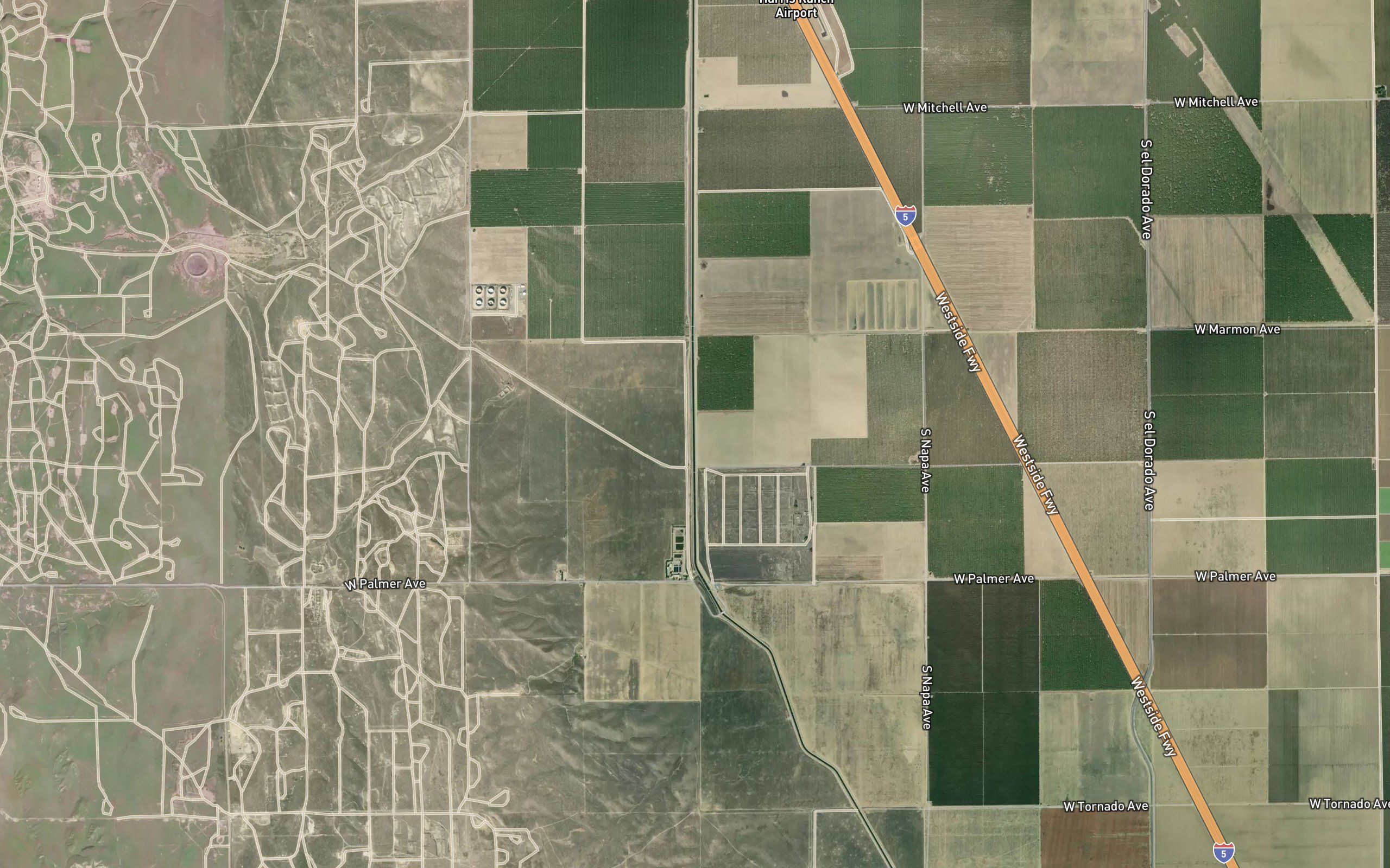 Coalinga Canal