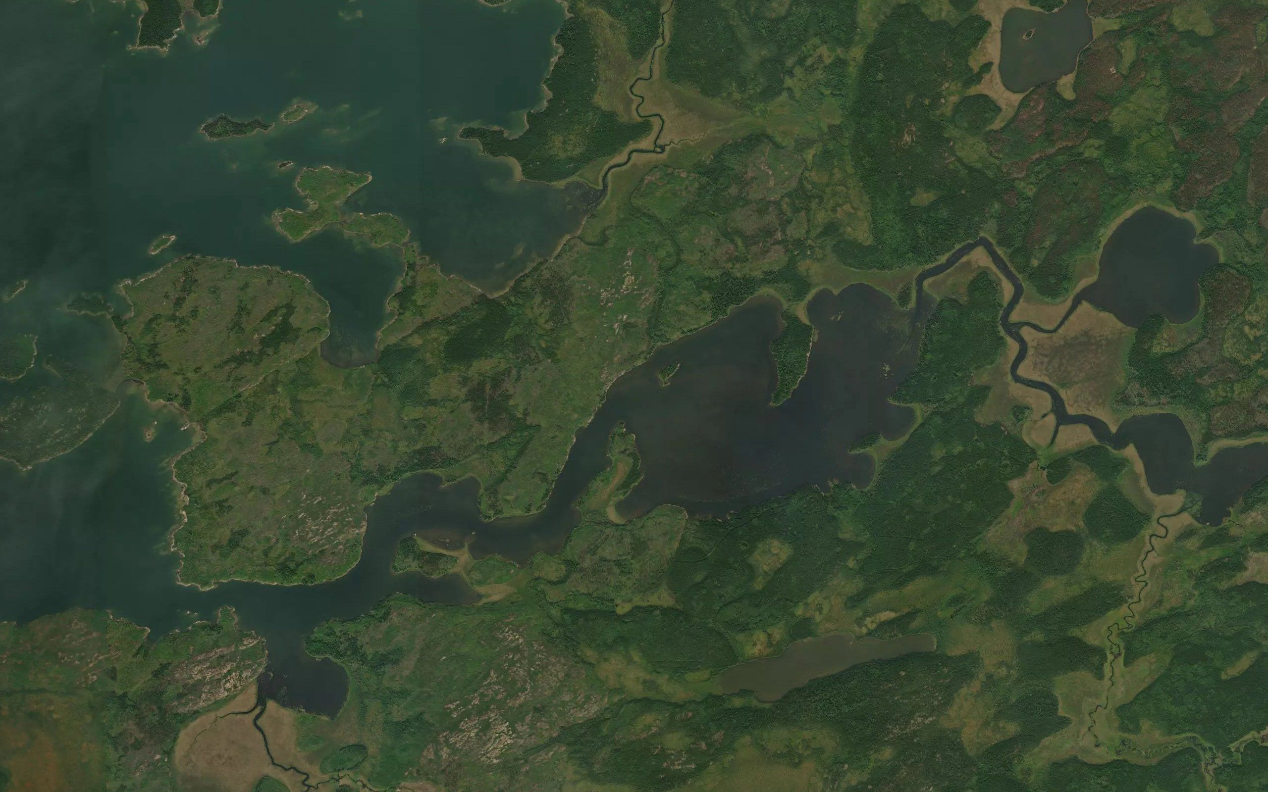 Kaweepapiskawakamak Bay