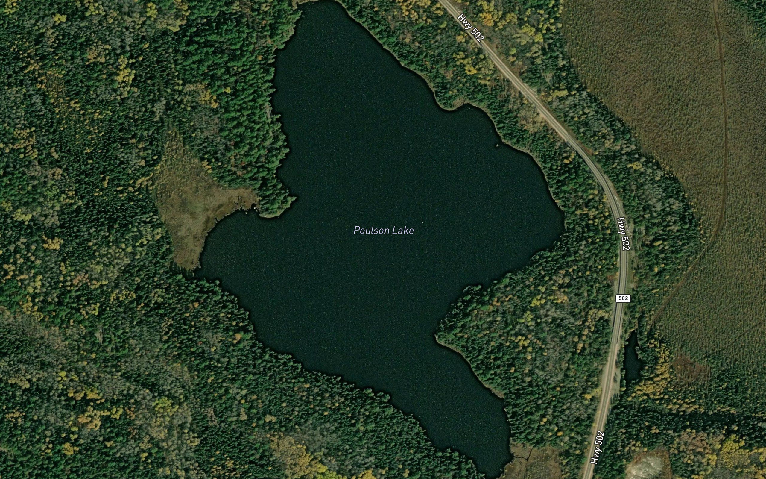 Poulson Lake