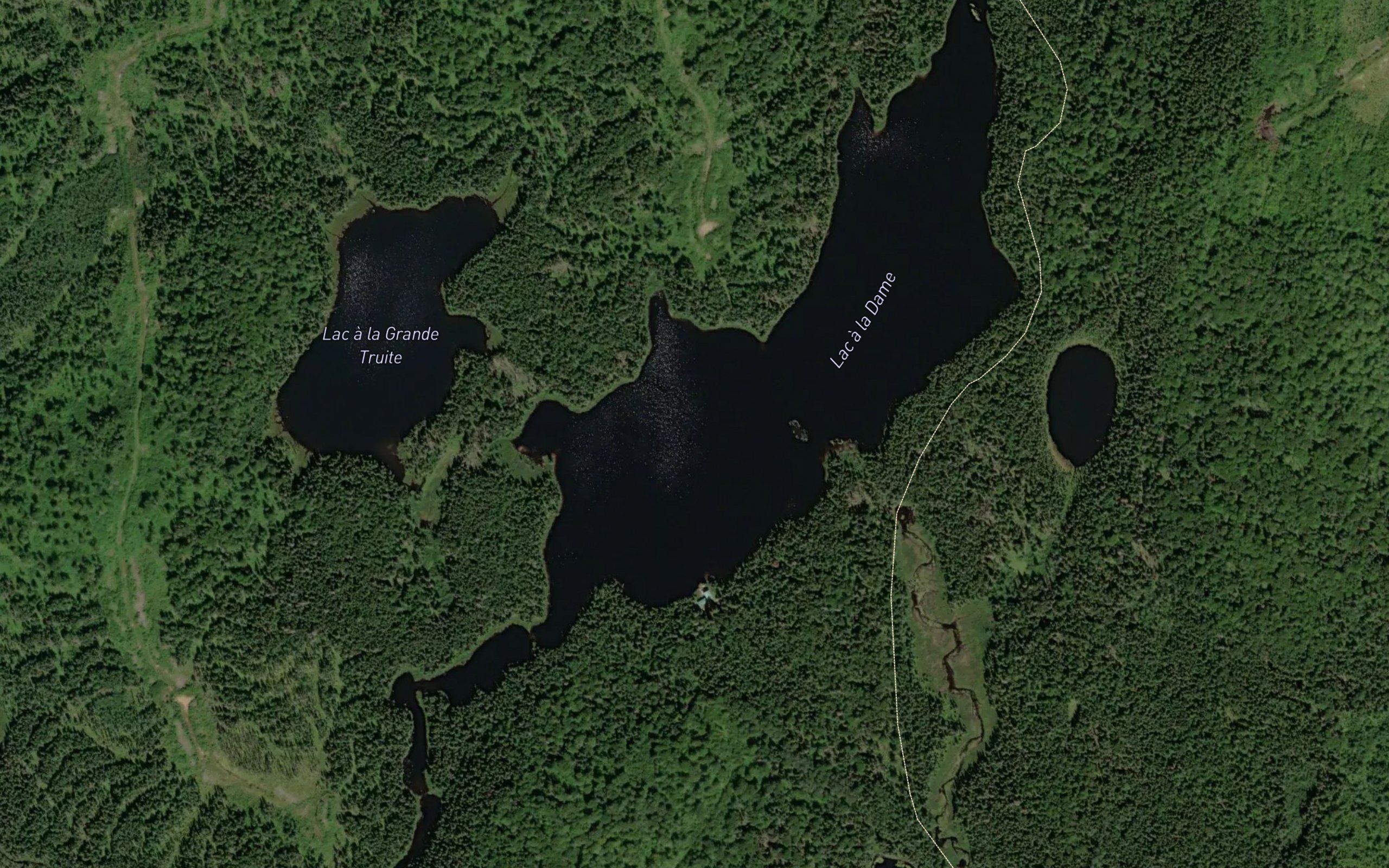 Lac a la Dame